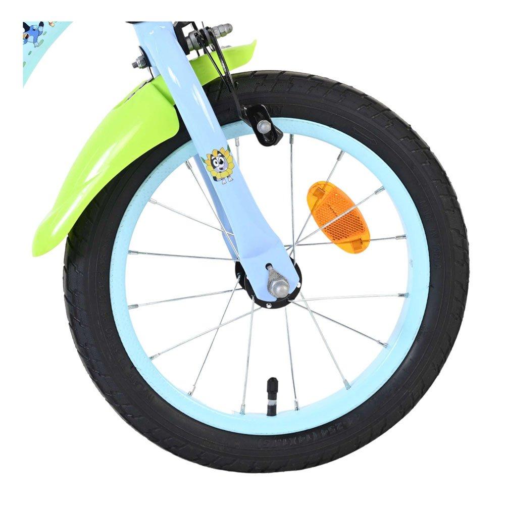 Blue - Bluey - 14 Boys Childrens Bike - 8