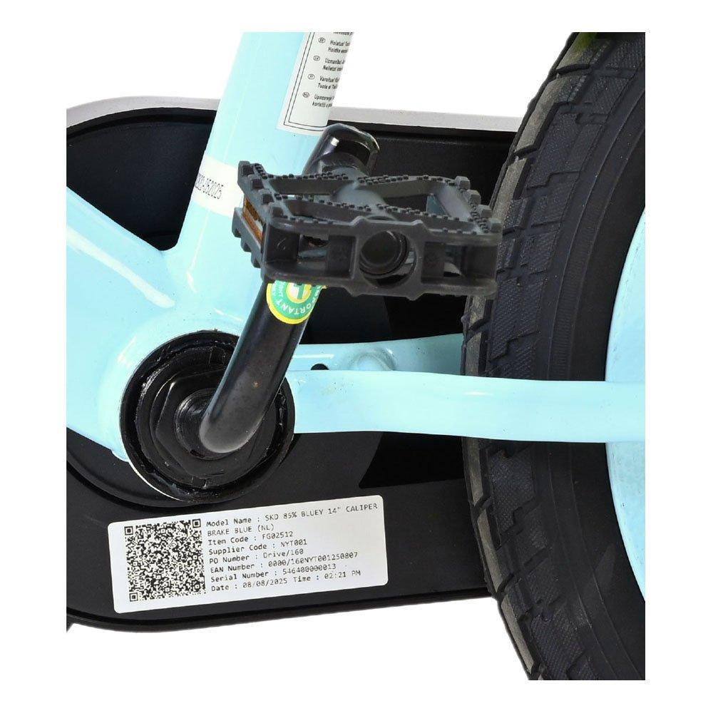 Blue - Bluey - 14 Boys Childrens Bike - 9