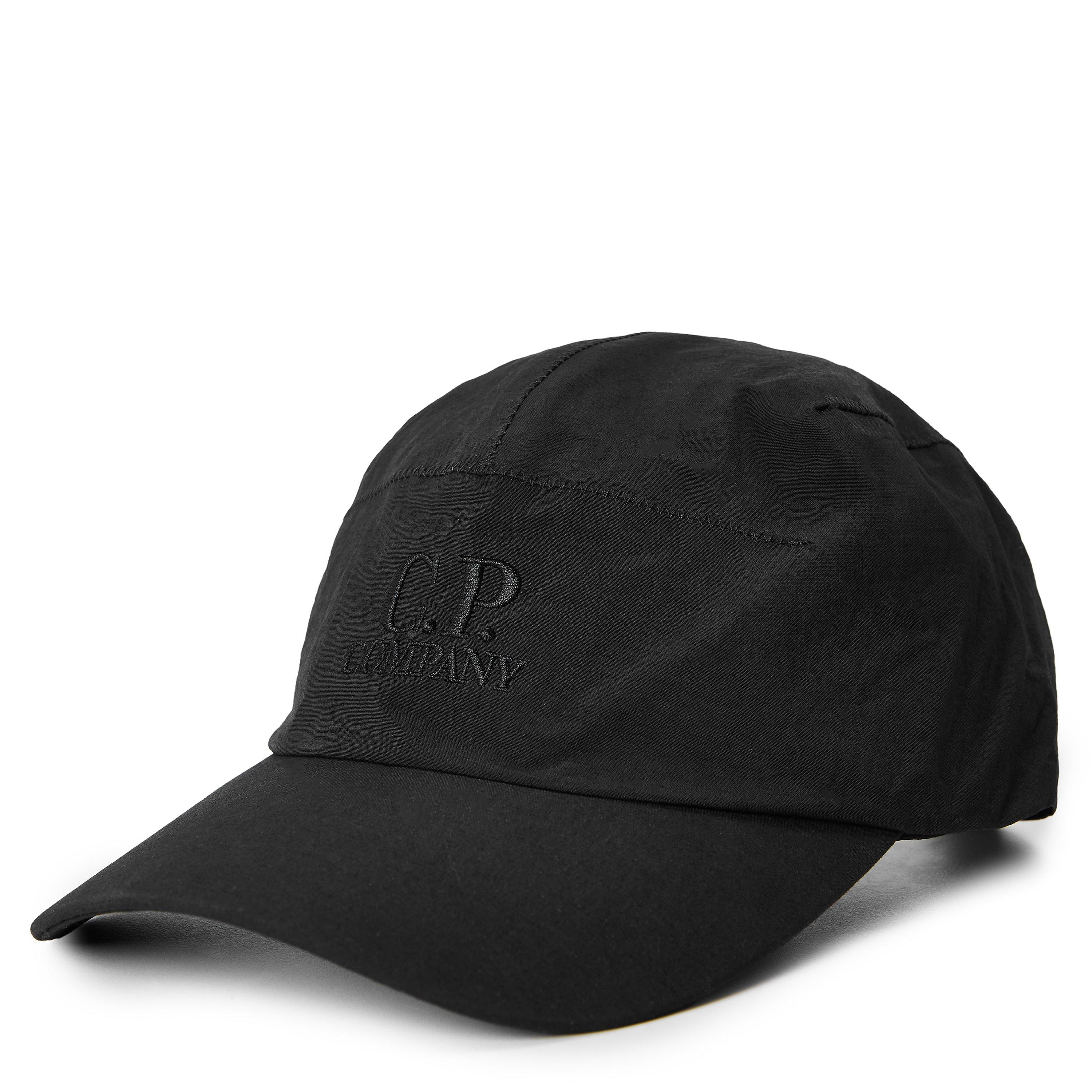 Black 999 - CP Company - CP Baseball Cap Sn64 - 1