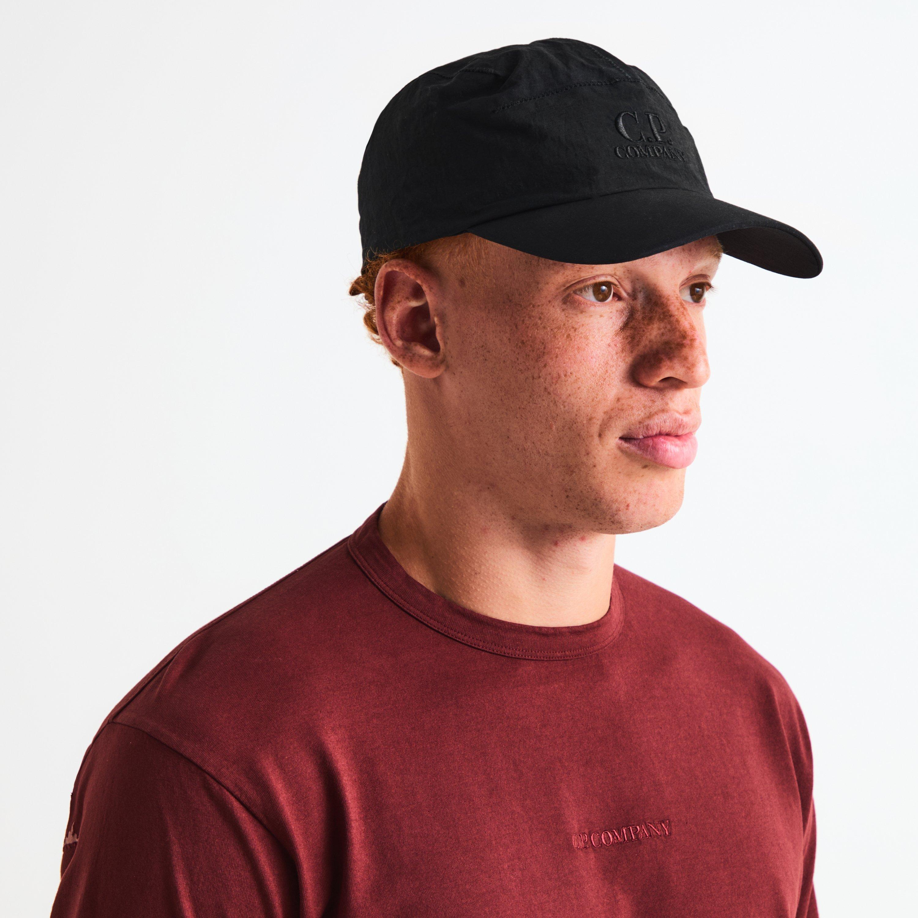 Black 999 - CP Company - CP Baseball Cap Sn64 - 3