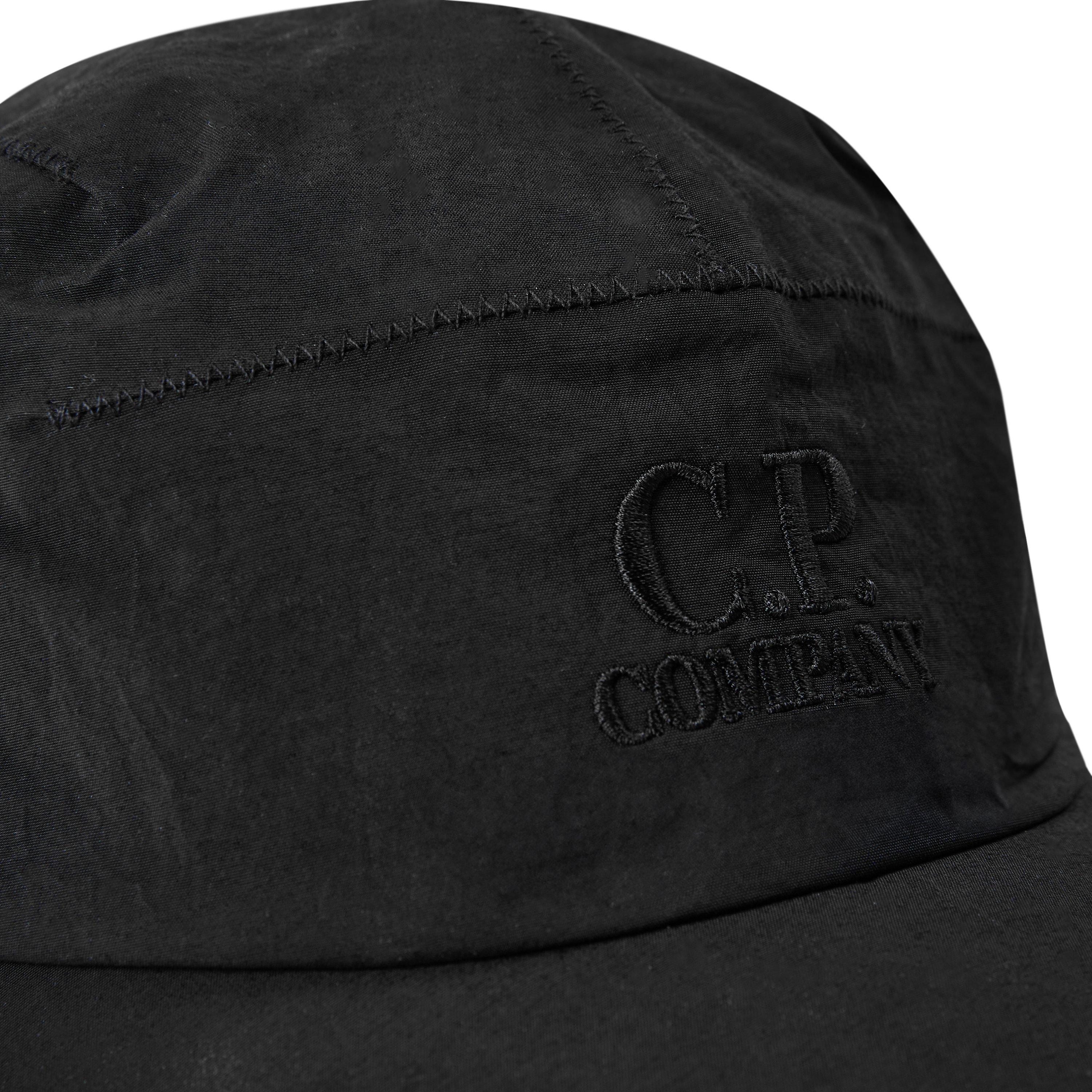 Black 999 - CP Company - CP Baseball Cap Sn64 - 4