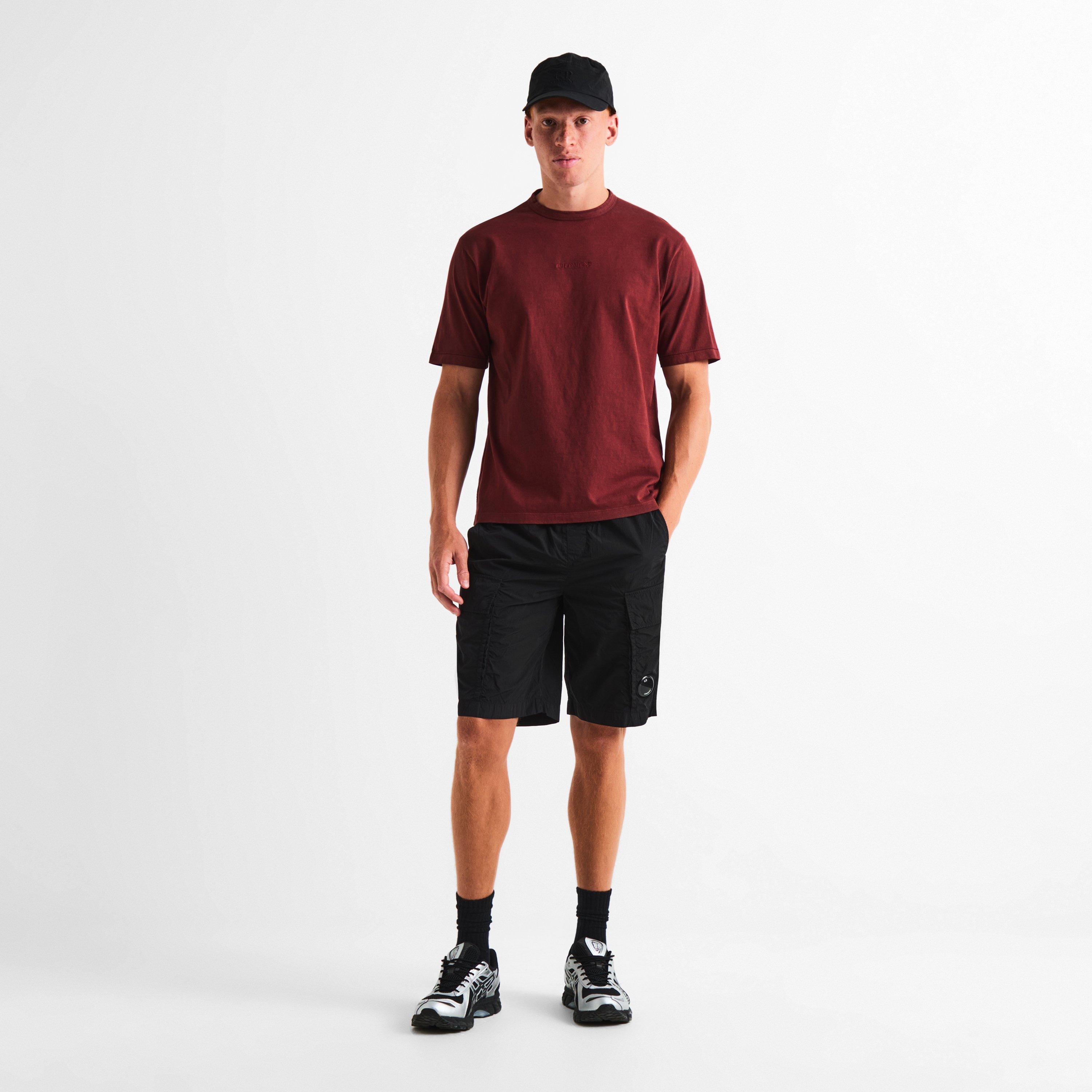Black 999 - CP Company - CP Baseball Cap Sn64 - 5