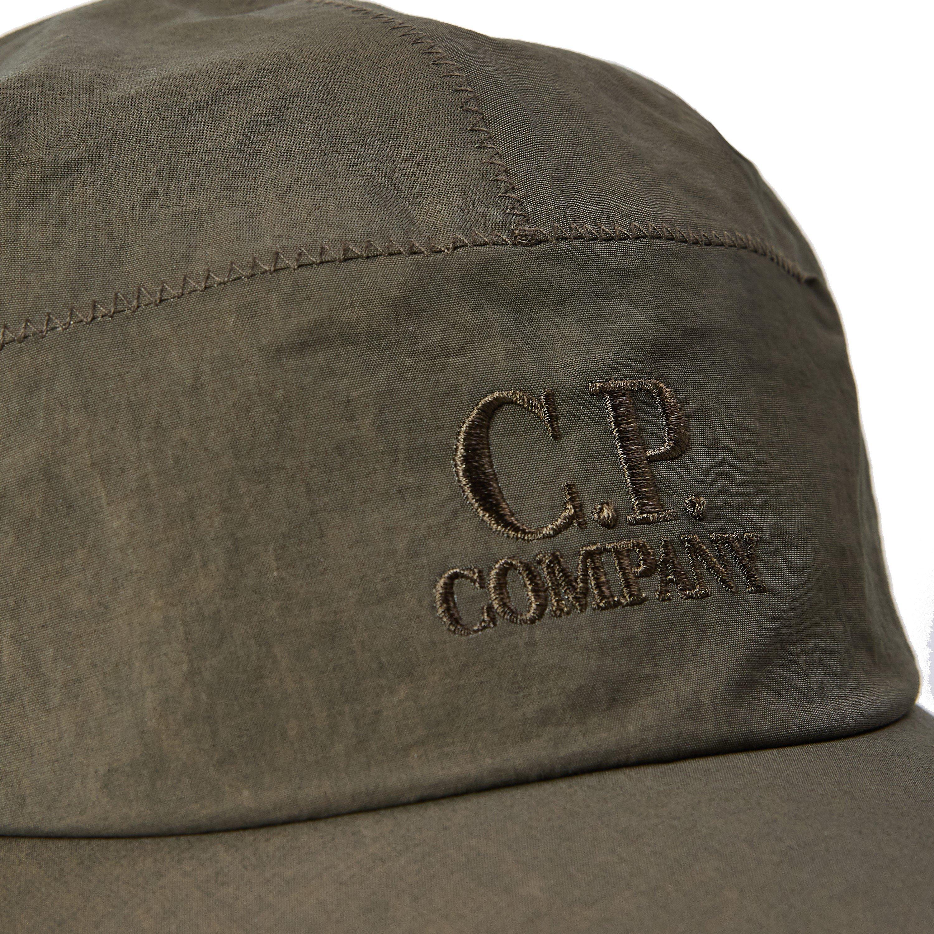 Ivy Green 683 - CP Company - CP Baseball Cap Sn64 - 3