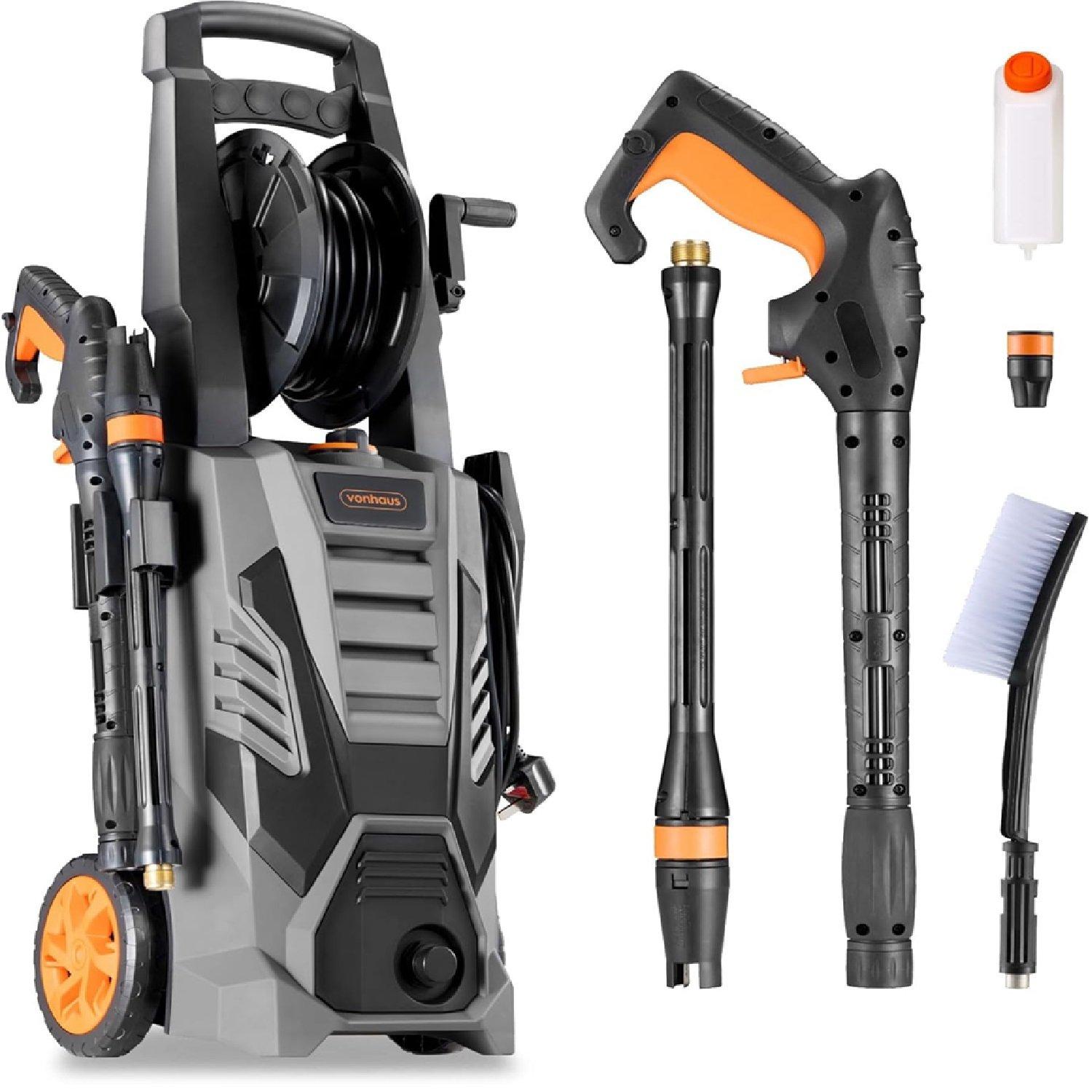 Grey - VonHaus - Pressure Washer 2200W - 1