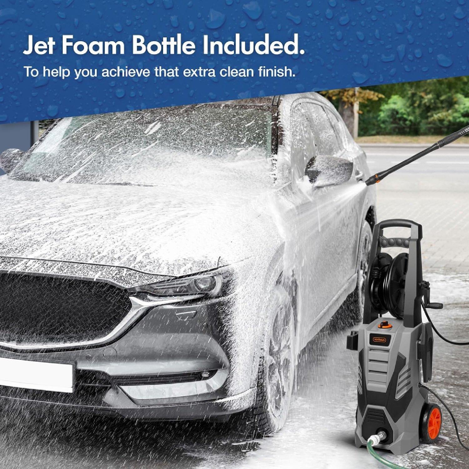 Grey - VonHaus - Pressure Washer 2200W - 4