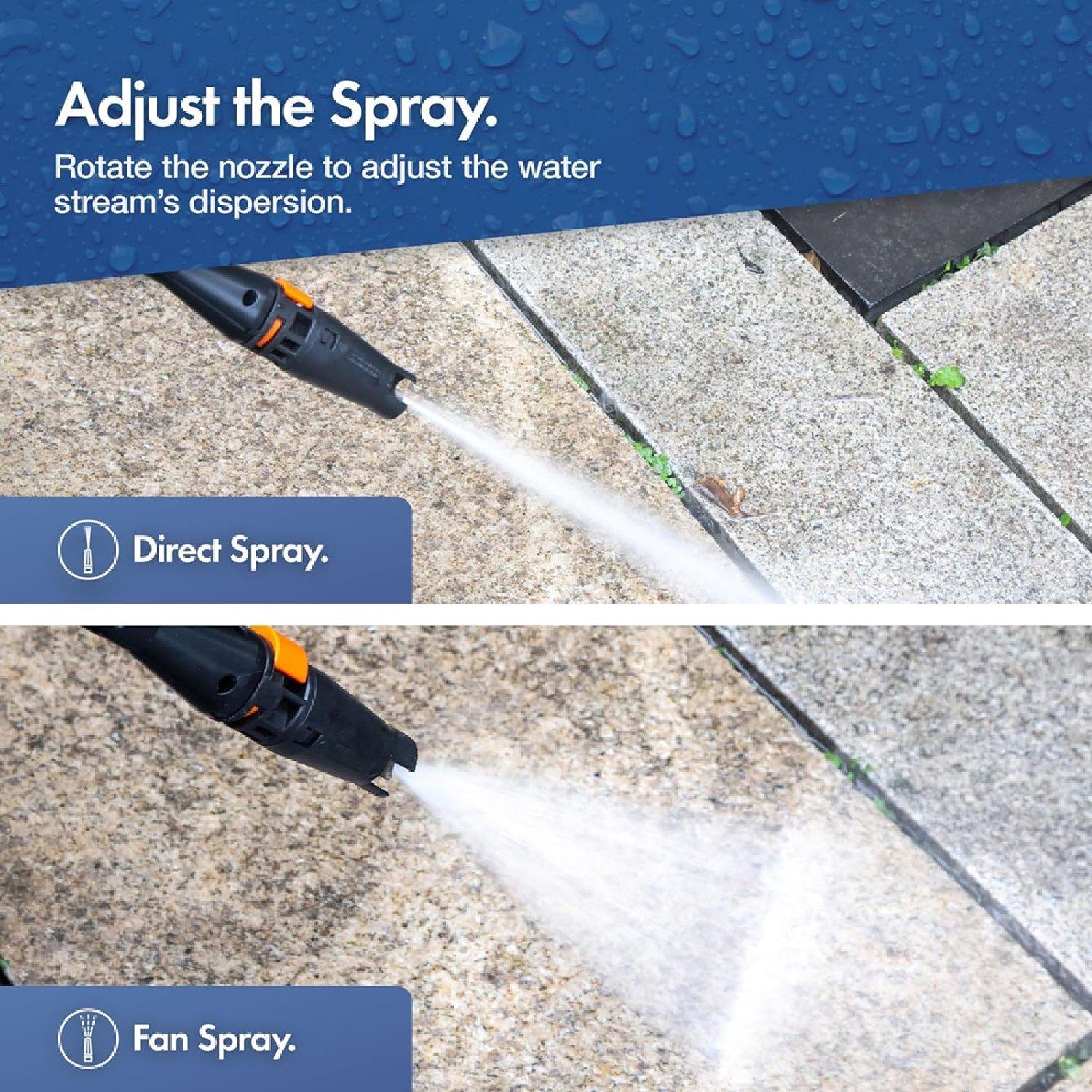 Grey - VonHaus - Pressure Washer 2200W - 8