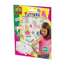 SES Creative Tattoos for children - Fairytales