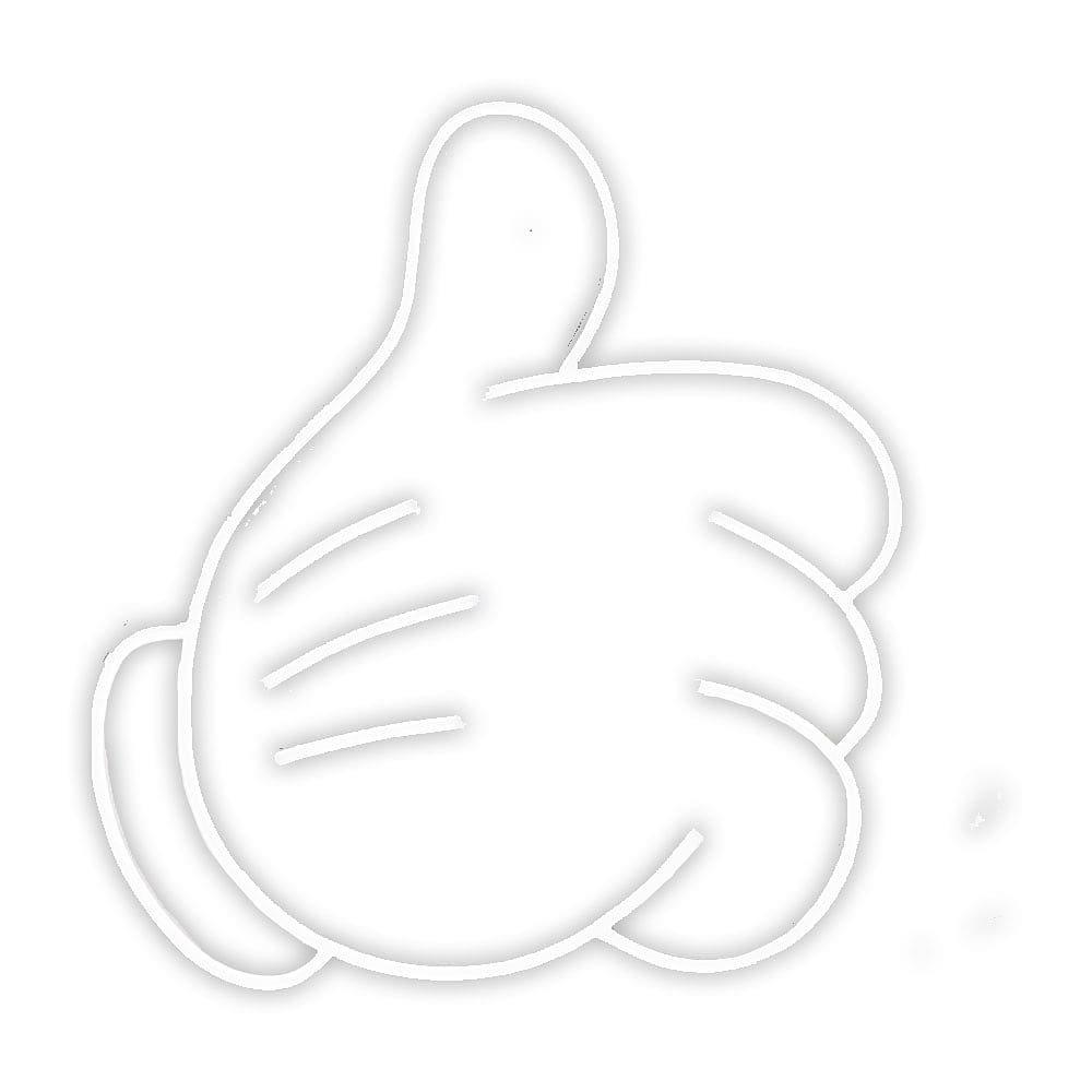 Wit - Disney - Yellowpop Disney Glove Thumb Up Small - 1