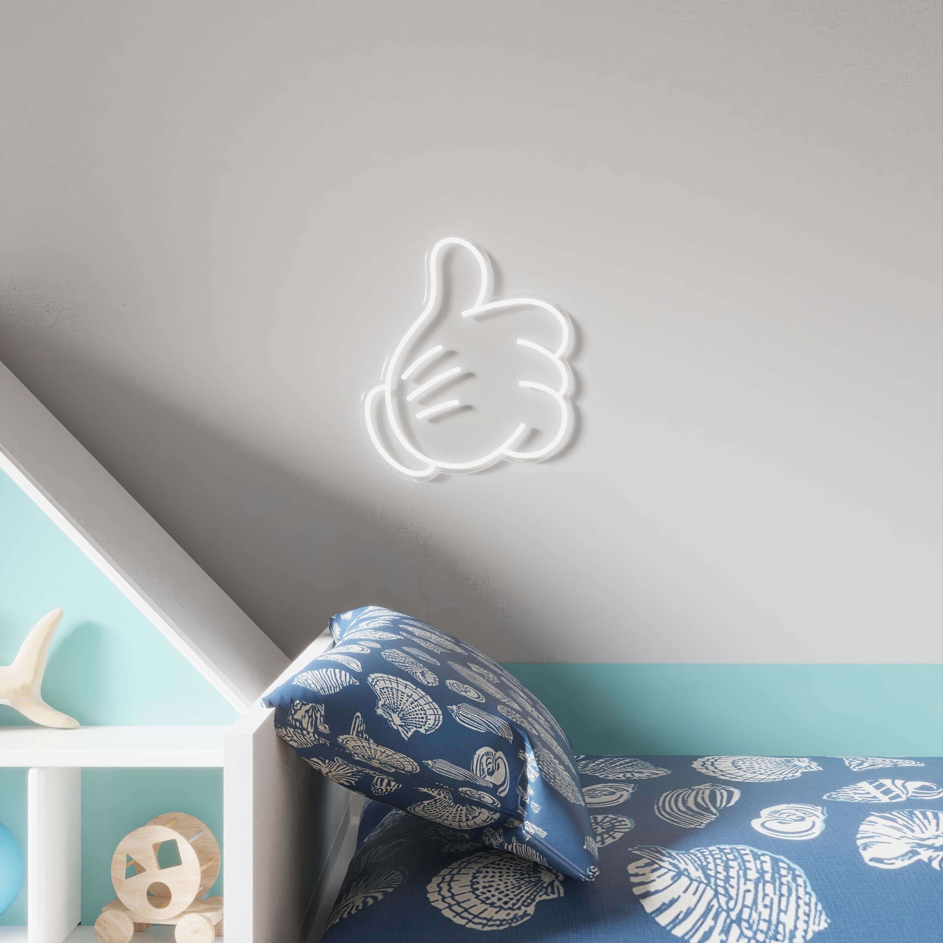 Wit - Disney - Yellowpop Disney Glove Thumb Up Small - 3