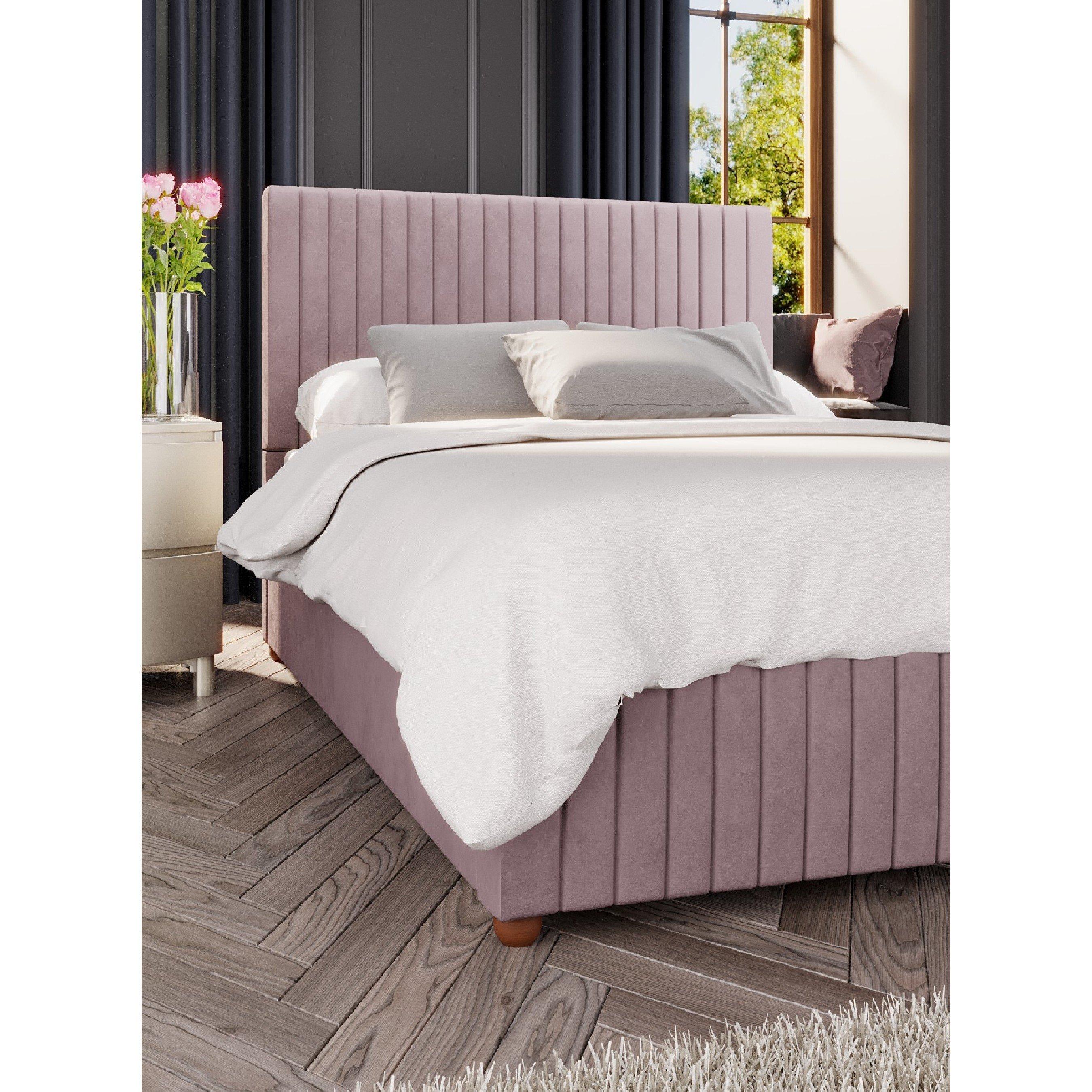 Laurence Llewelyn-Bowen  Estella Ottoman Storage Bed - Blush - Single