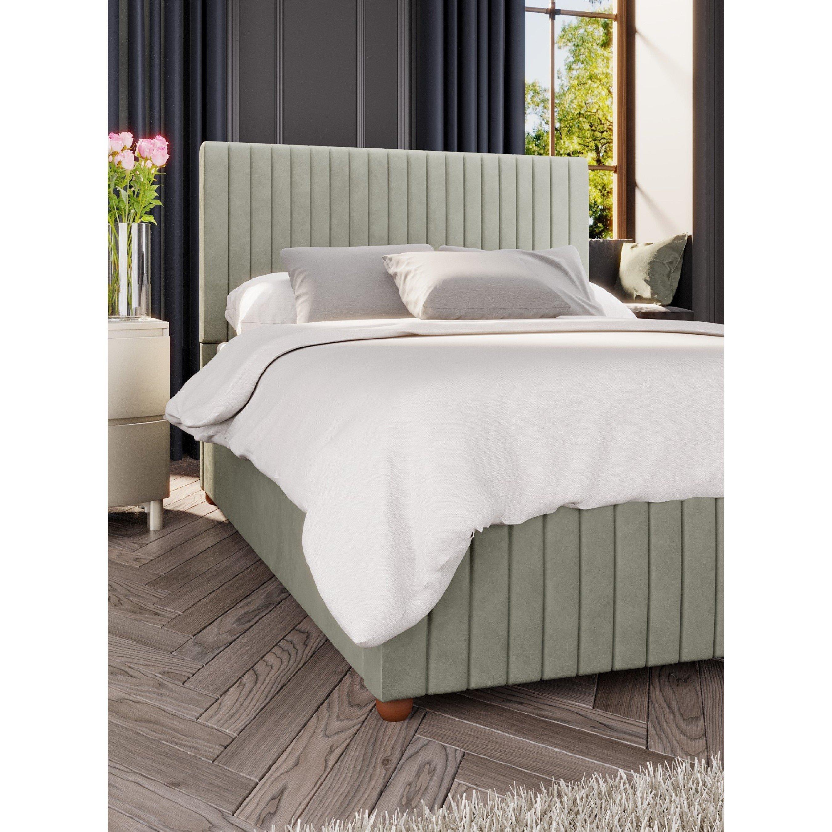 Laurence Llewelyn-Bowen  Estella Ottoman Storage Bed - Duck Egg - Double