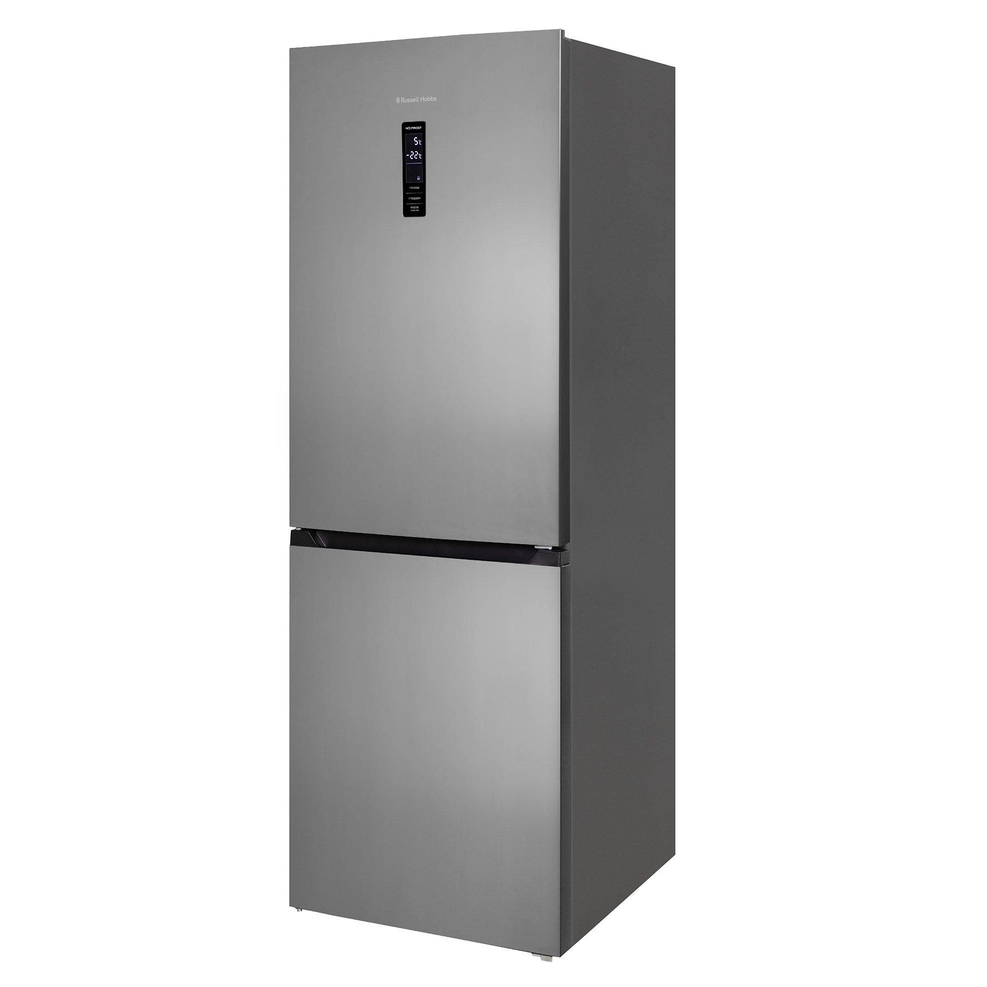 Stainless Steel - Russell Hobbs - RH184FF602C1SS Freestanding 323L Fridge Freezer - 10