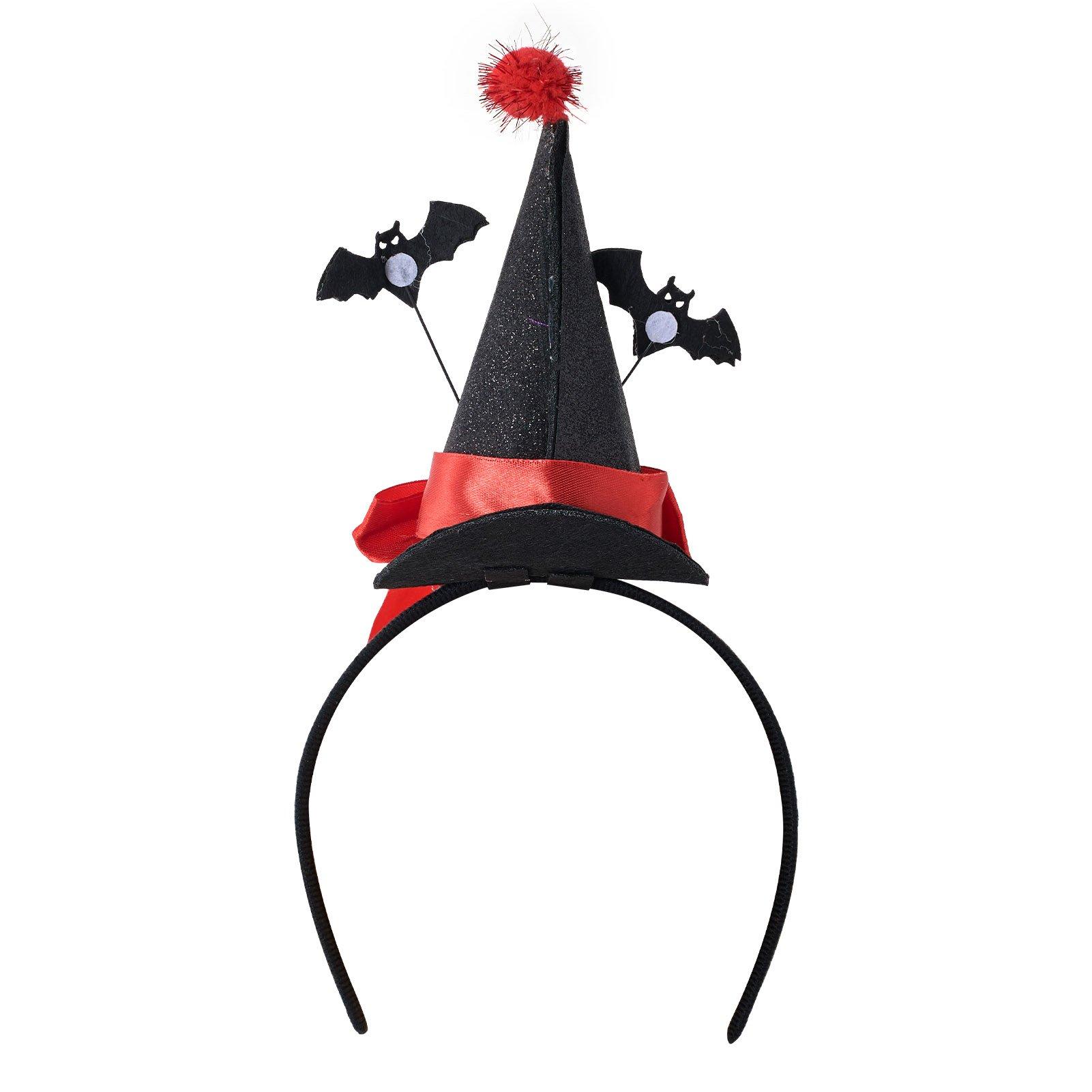 Multi - LIFE IDEAS - 5-Piece Halloween-Themed Witch Hat Headbands - 11