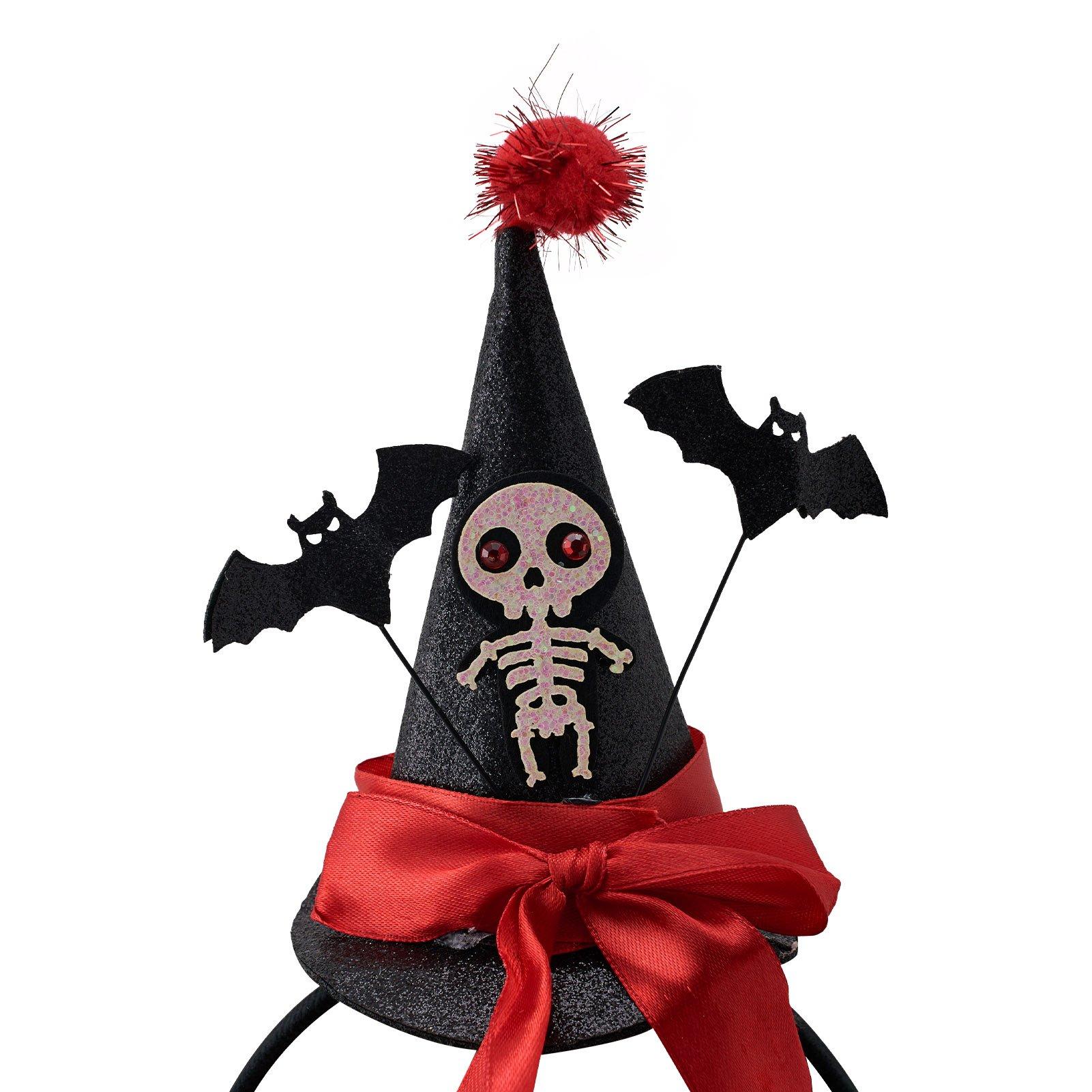 Multi - LIFE IDEAS - 5-Piece Halloween-Themed Witch Hat Headbands - 7
