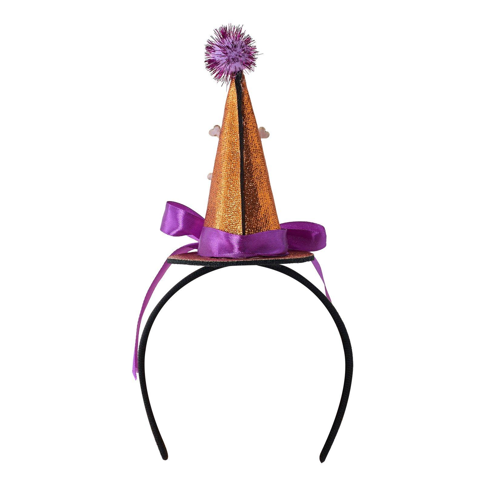 Multi - LIFE IDEAS - 5-Piece Halloween-Themed Witch Hat Headbands - 8