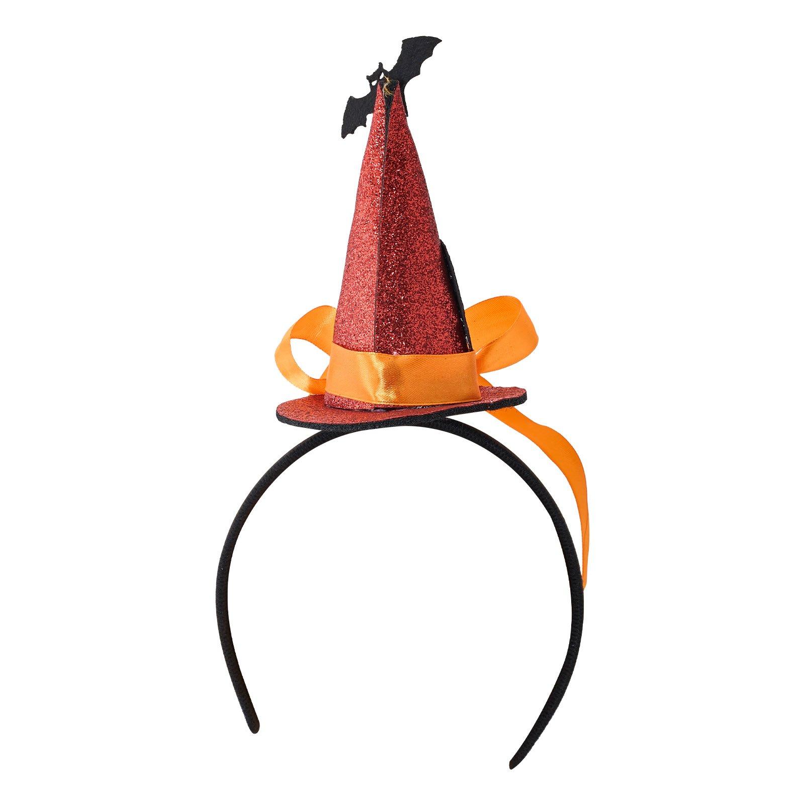 Multi - LIFE IDEAS - 5-Piece Halloween-Themed Witch Hat Headbands - 10