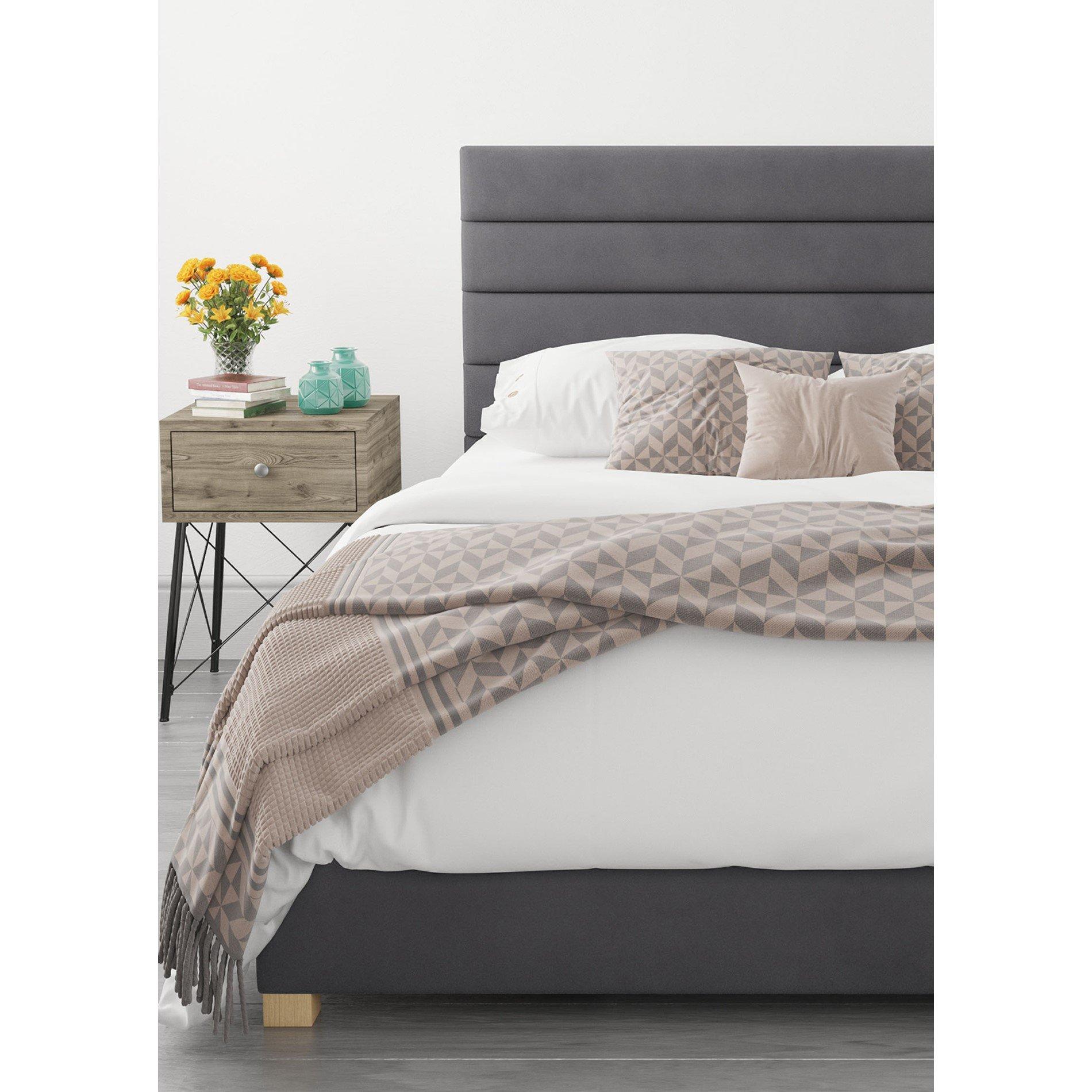 Steel - Aspire - Kelly Ottoman Storage Bed - 3