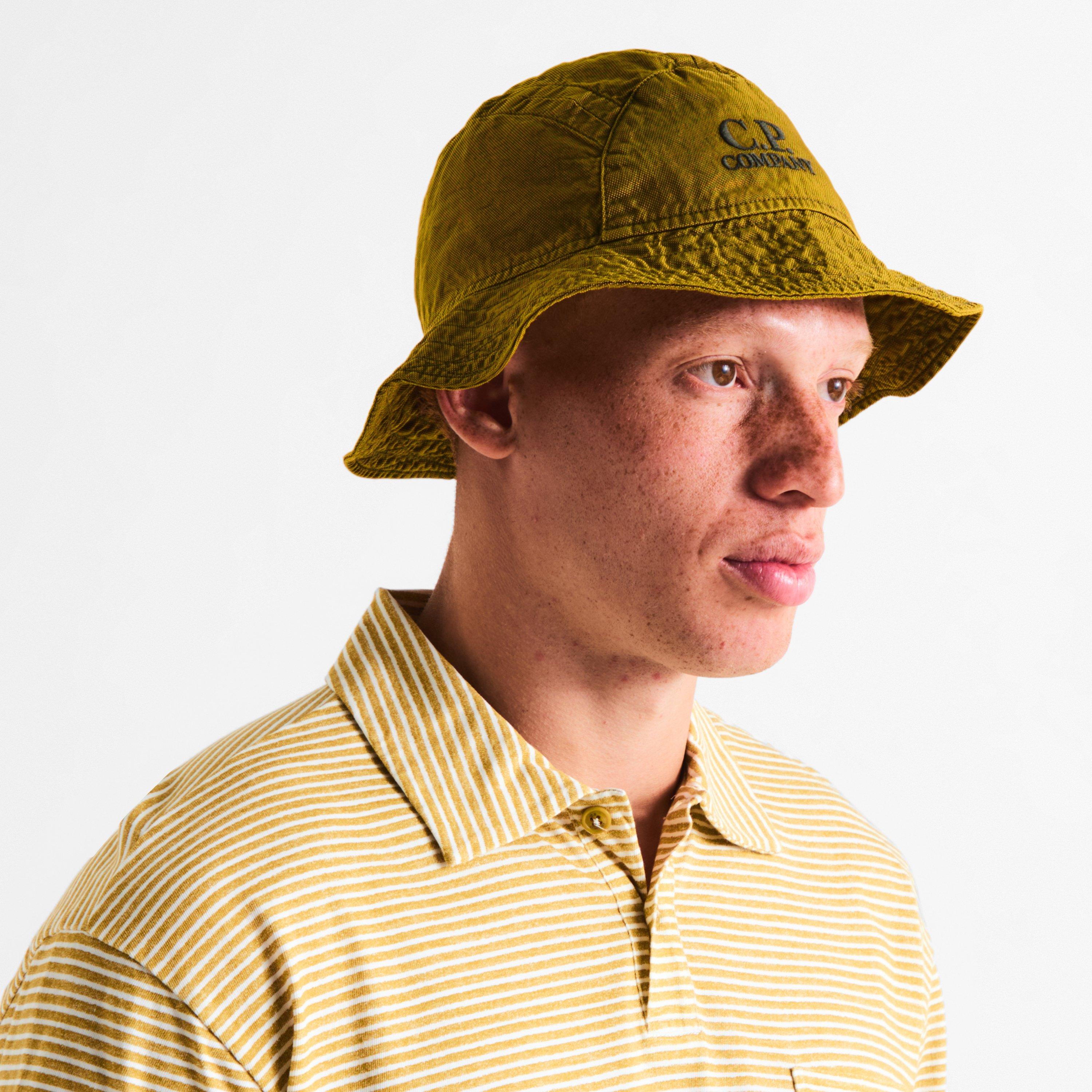Antque Moss 246 - CP Company - Men's CP Sn64 Bucket Hat - 3