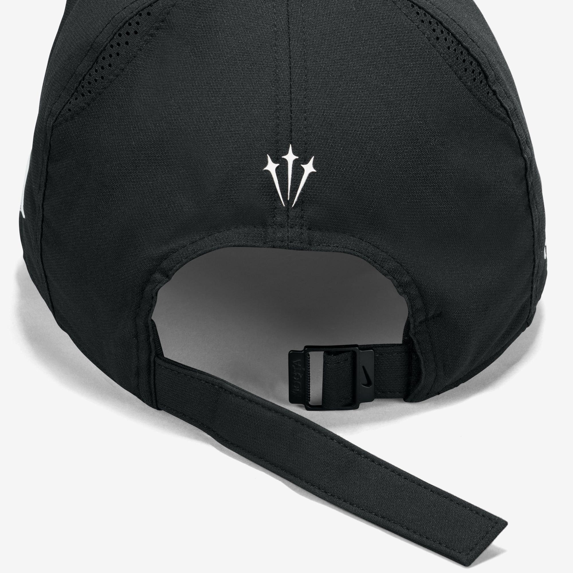 Black - Nike - Nike Nocta Cap Sn00 - 4