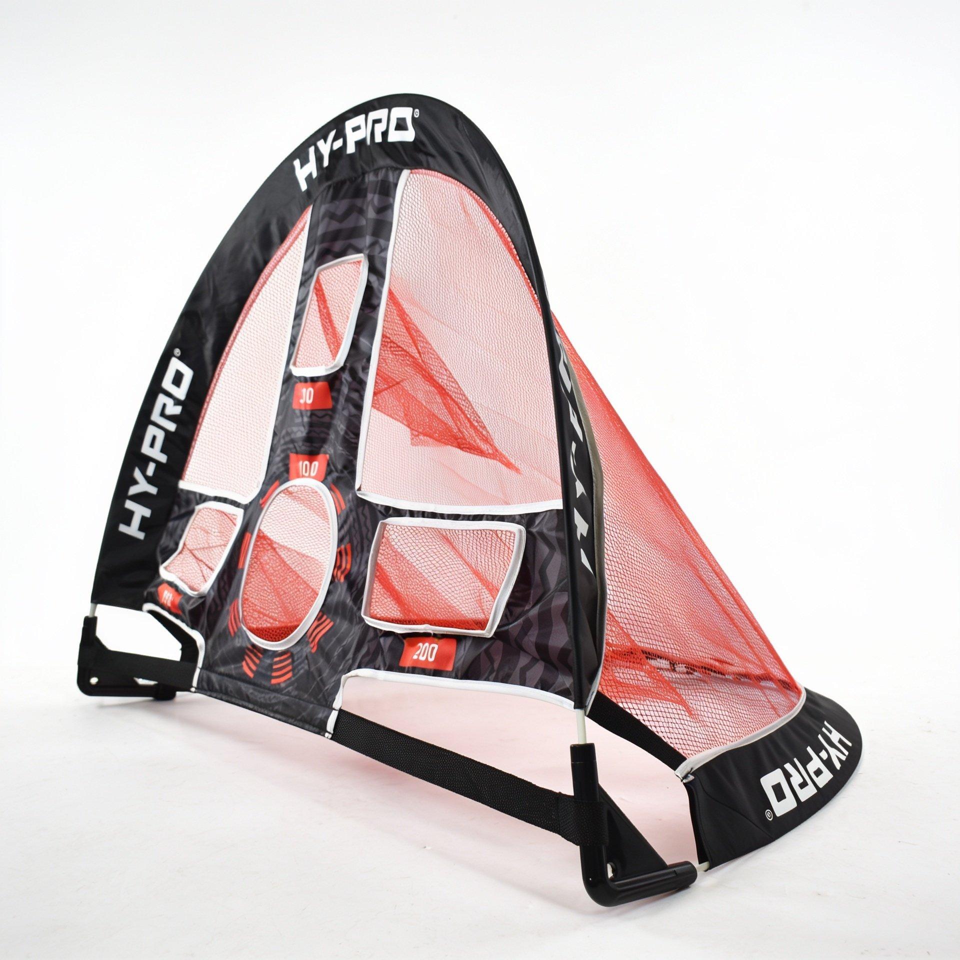 Multi - Hy-Pro - Hy-Pro 3in1 Pop Up Golf Chipping Net & Football Go - 2