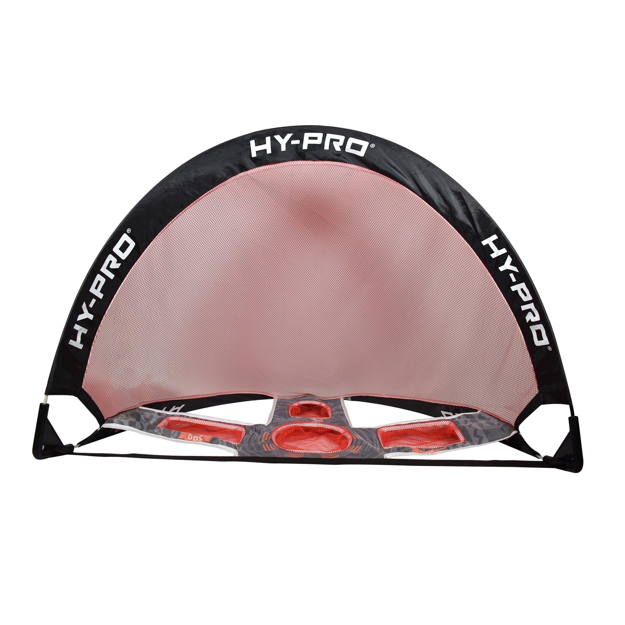 Multi - Hy-Pro - Hy-Pro 3in1 Pop Up Golf Chipping Net & Football Go - 3