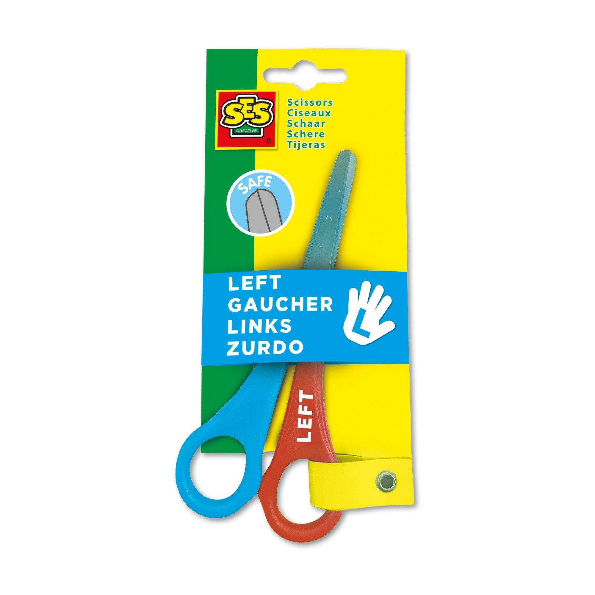 Ses Creative  Kids Left-Handed Scissors - 