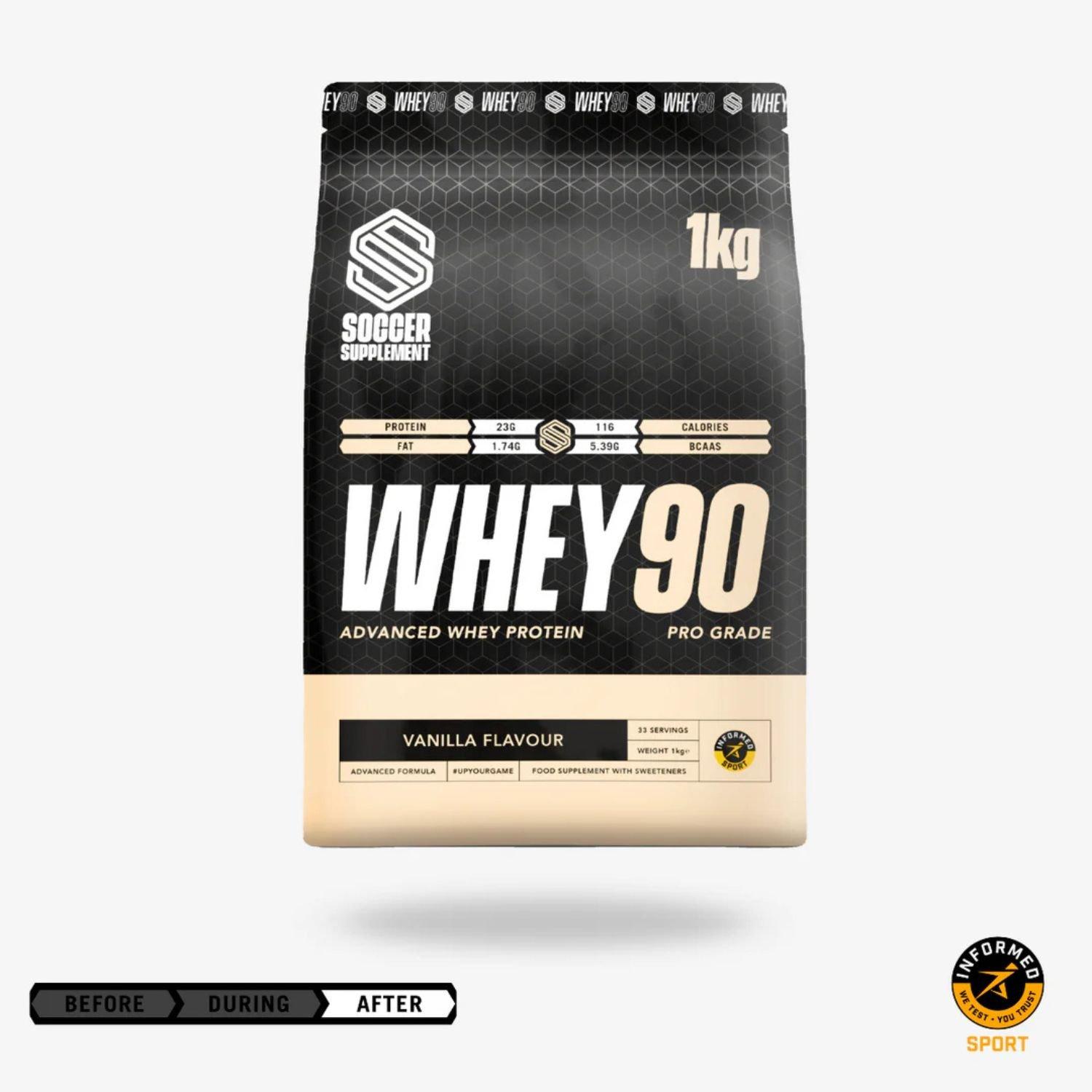 Whey90®  - Whey Protein Isolate (1kg)
