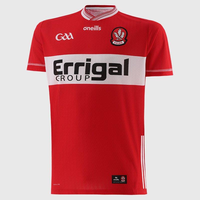 ONeills Derry Home Jersey Senior