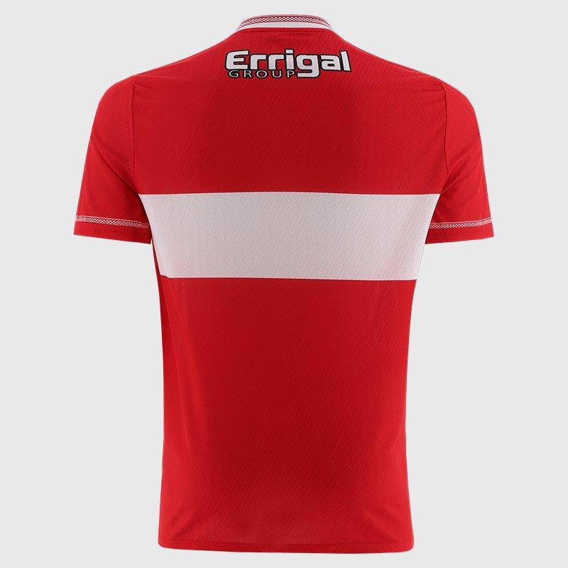 Red/White - ONeills - Derry Home Jersey Senior - 2