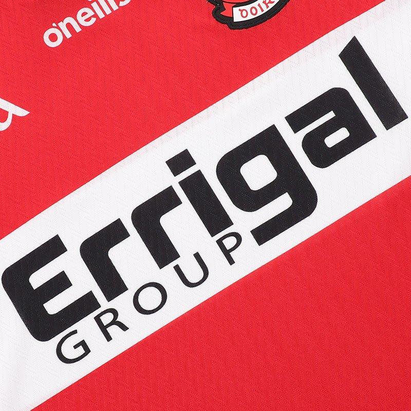 Red/White - ONeills - Derry Home Jersey Senior - 4
