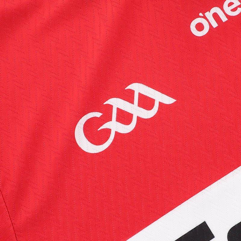 Red/White - ONeills - Derry Home Jersey Senior - 6