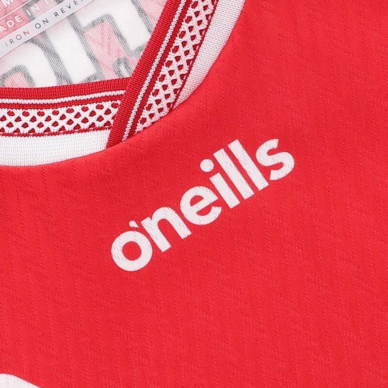 Red/White - ONeills - Derry Home Jersey Senior - 7