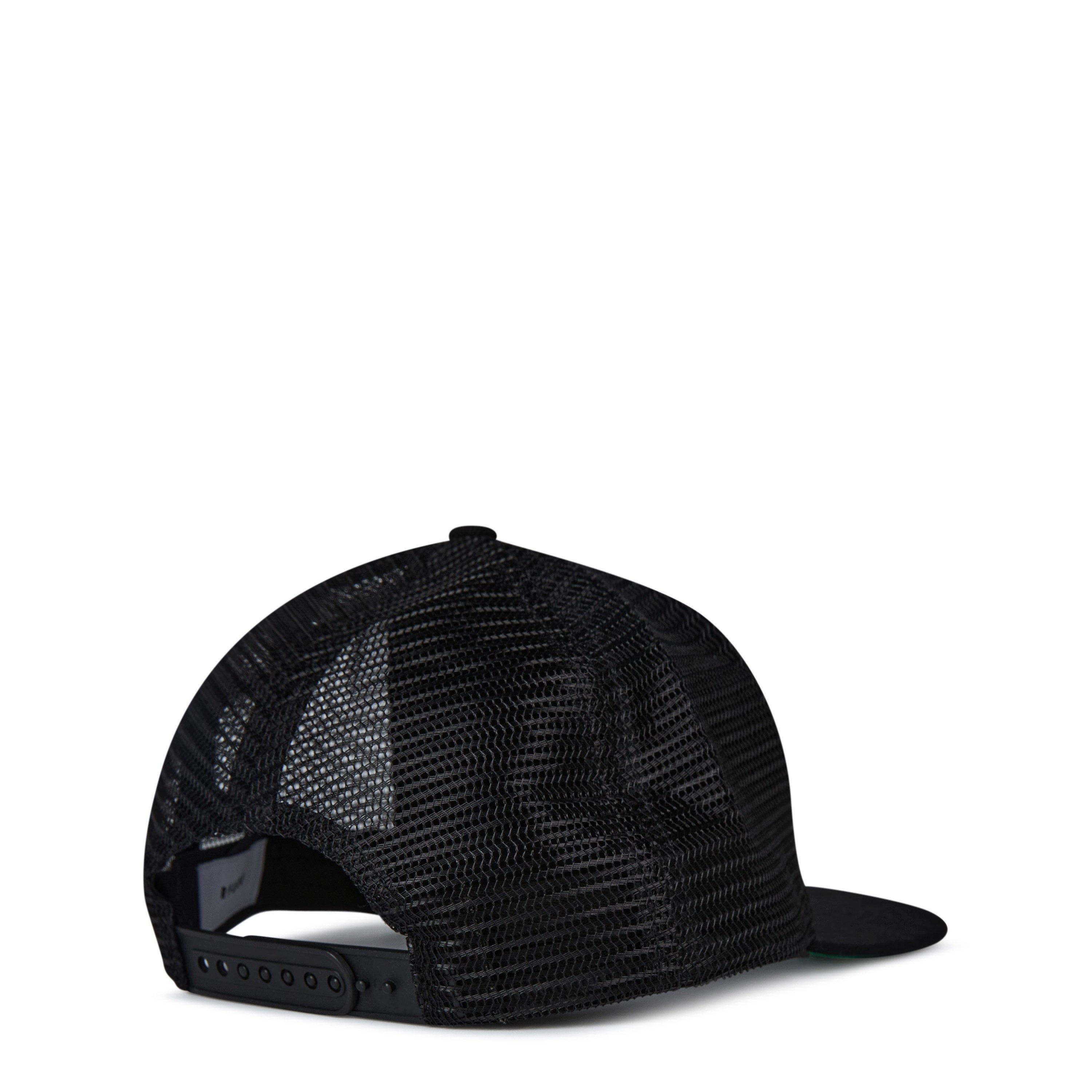 Black 0015 - Rhude - Men's Mont Blanc Trucker Cap - 3
