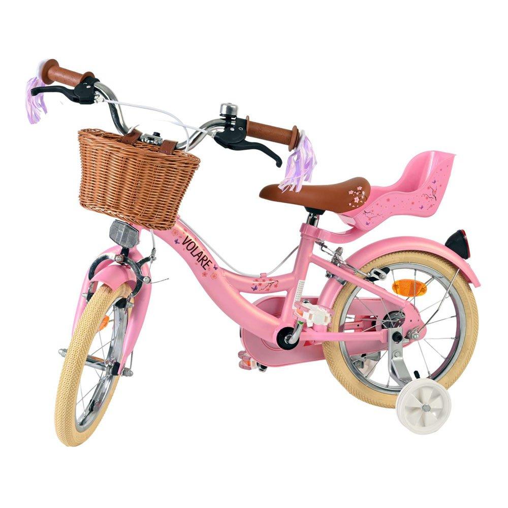 Pink - Volare - Blossom Pink 14 Bike - 1