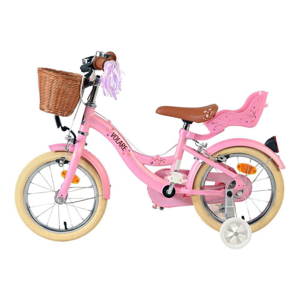 Pink - Volare - Blossom Pink 14 Bike - 5