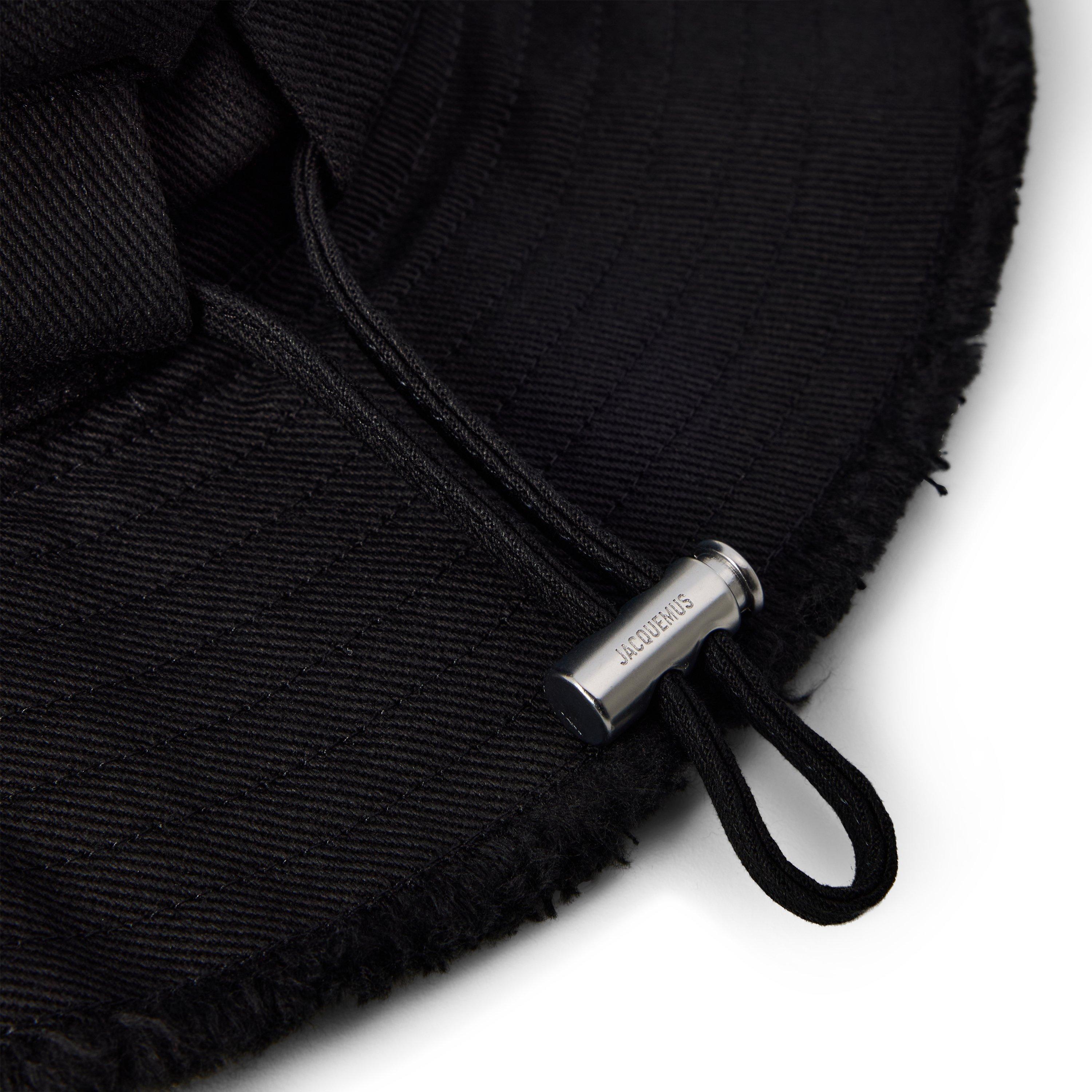 Black - Jacquemus - Jacq Le Bob Strap Sn62 - 3