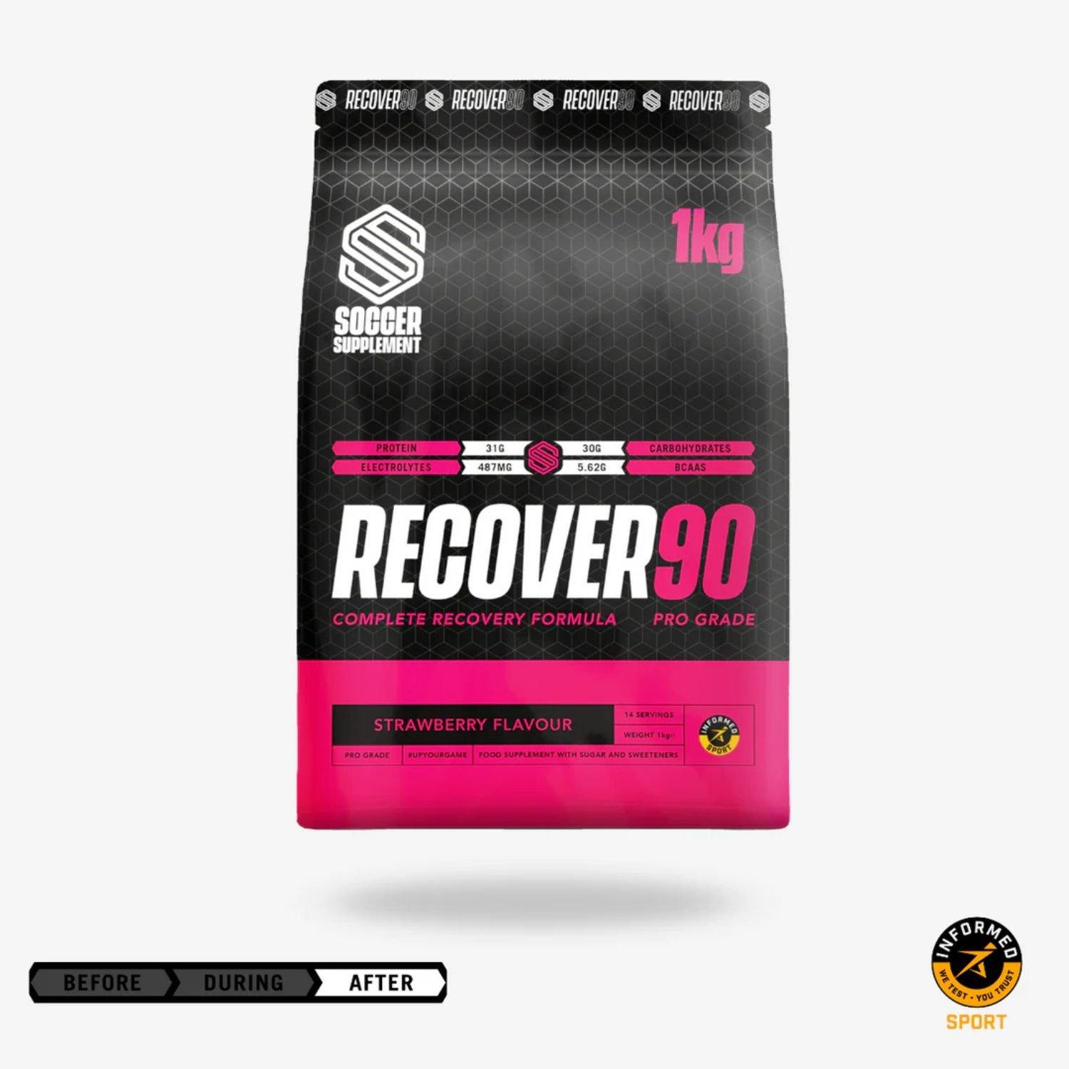 Recover90® 1kg - Recovery formula (1kg)