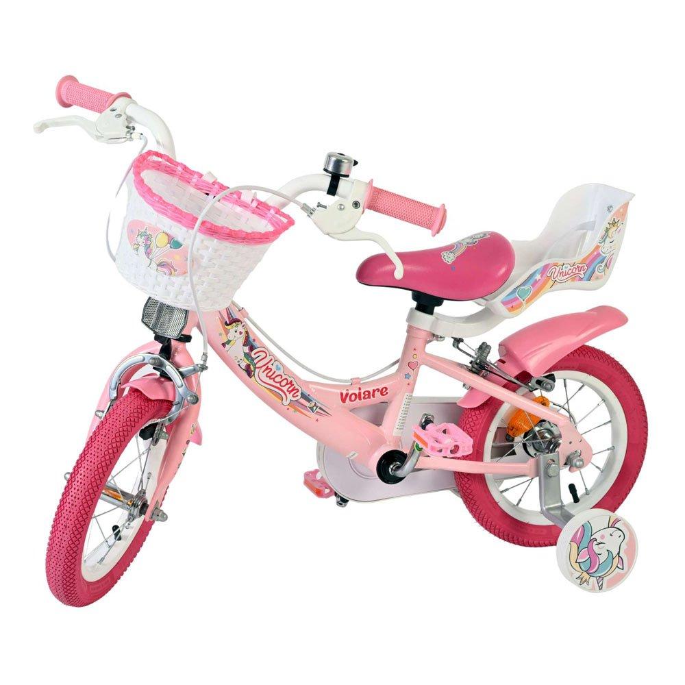 Pink - Volare - Unicorn Pink 12 Bike - 1