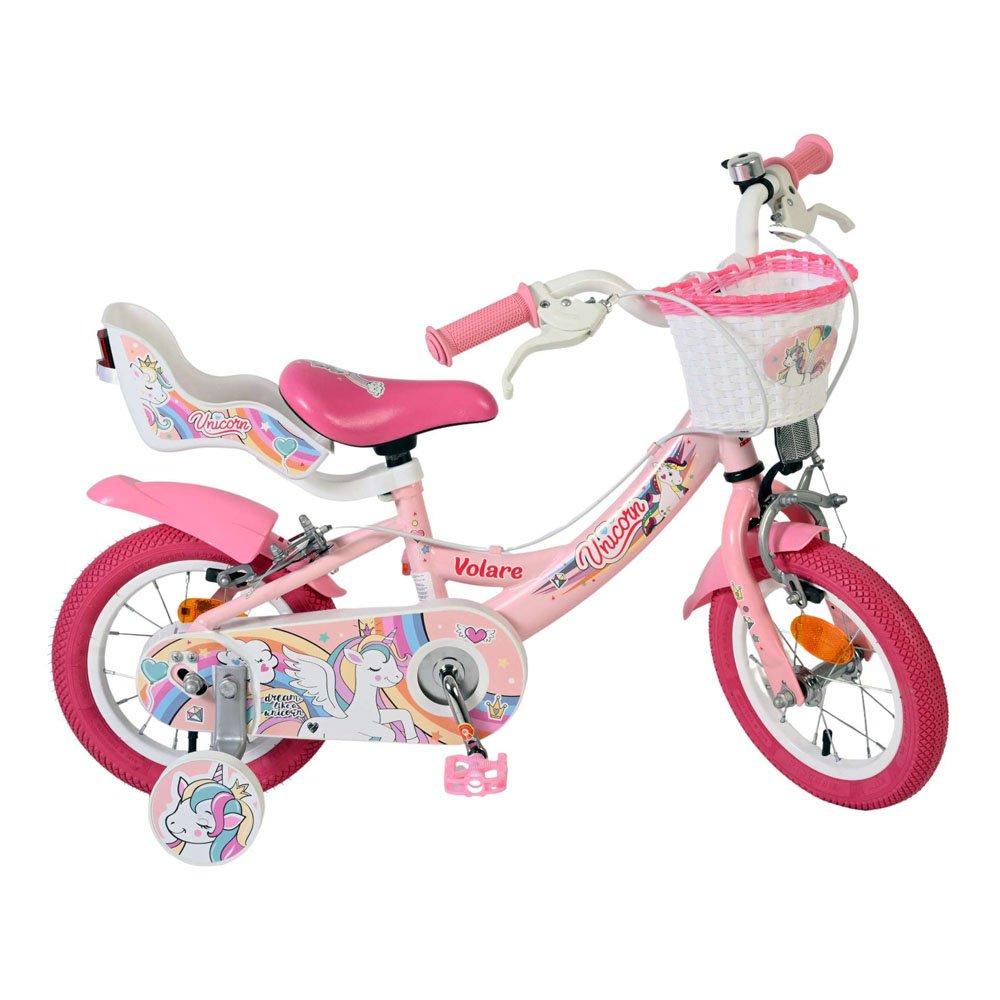 Pink - Volare - Unicorn Pink 12 Bike - 4