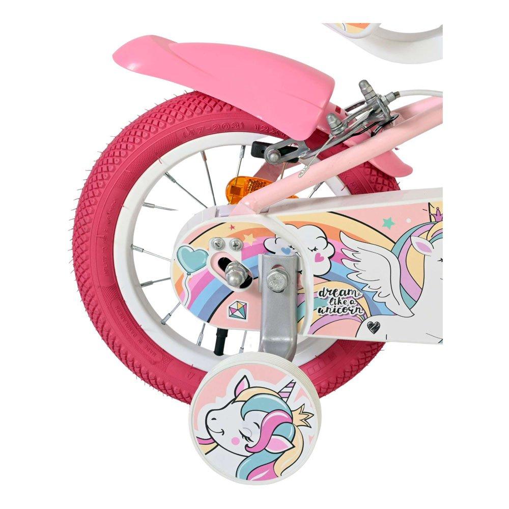 Pink - Volare - Unicorn Pink 12 Bike - 7