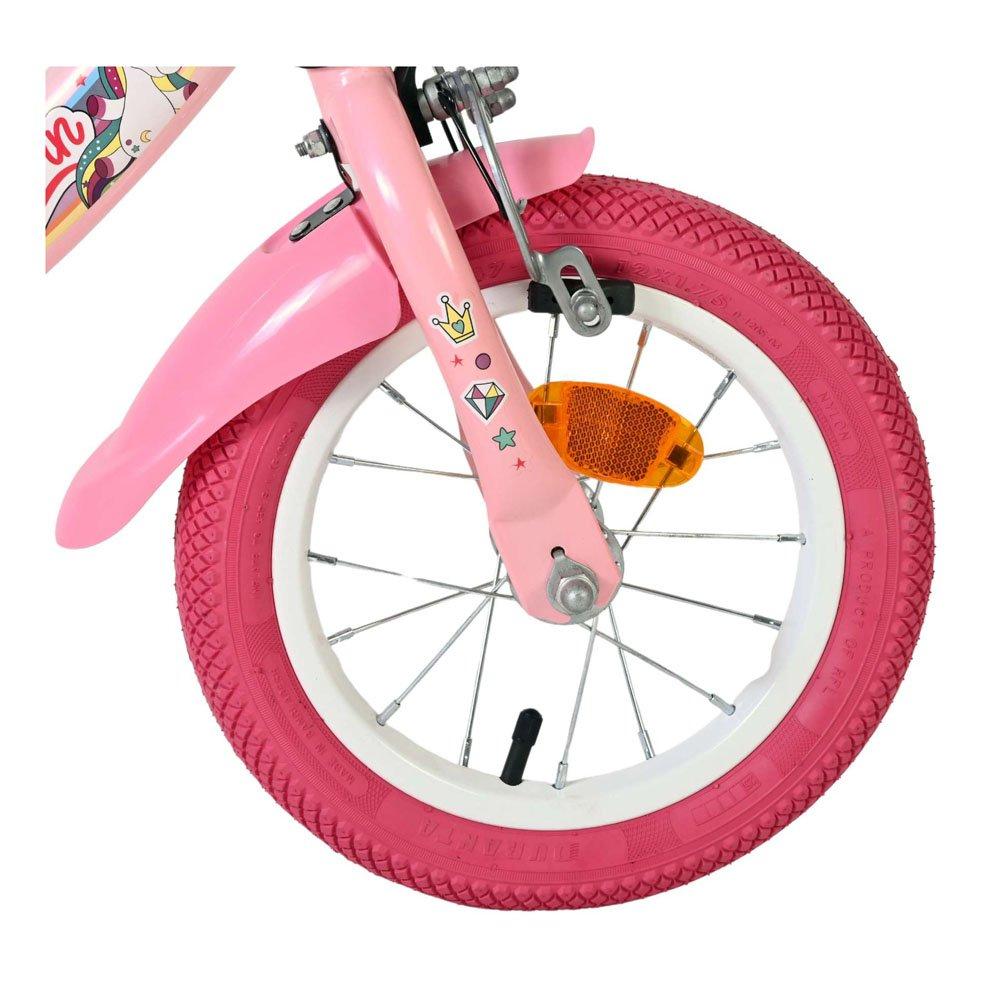 Pink - Volare - Unicorn Pink 12 Bike - 8