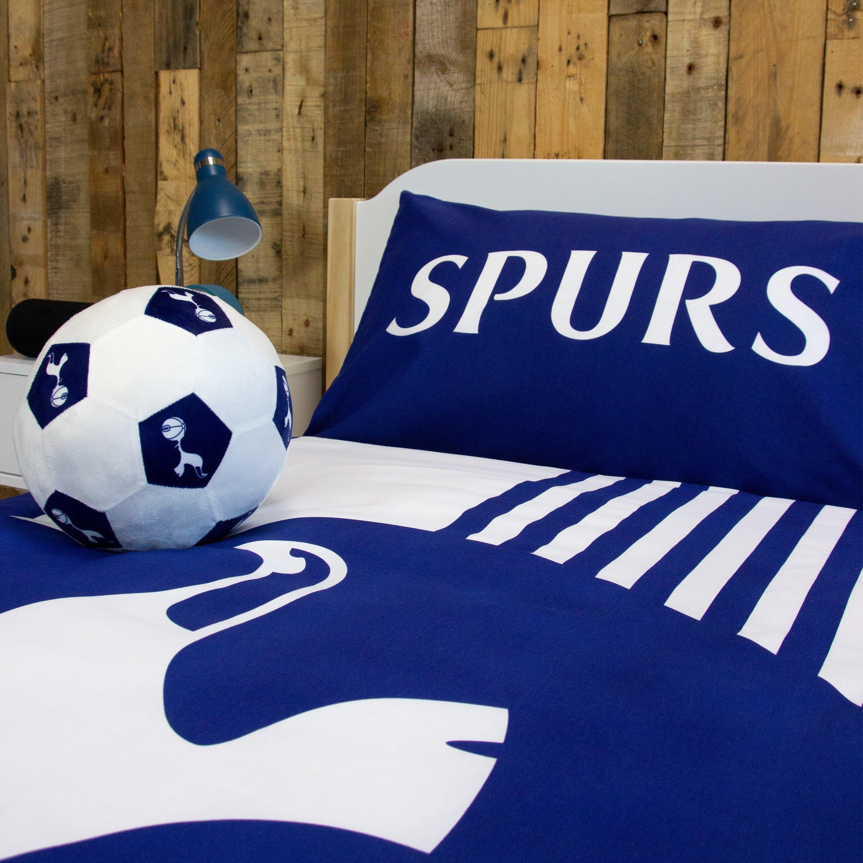 Multicolour - Team - Tottenham Hotspur Line Shaped Cushion - 1