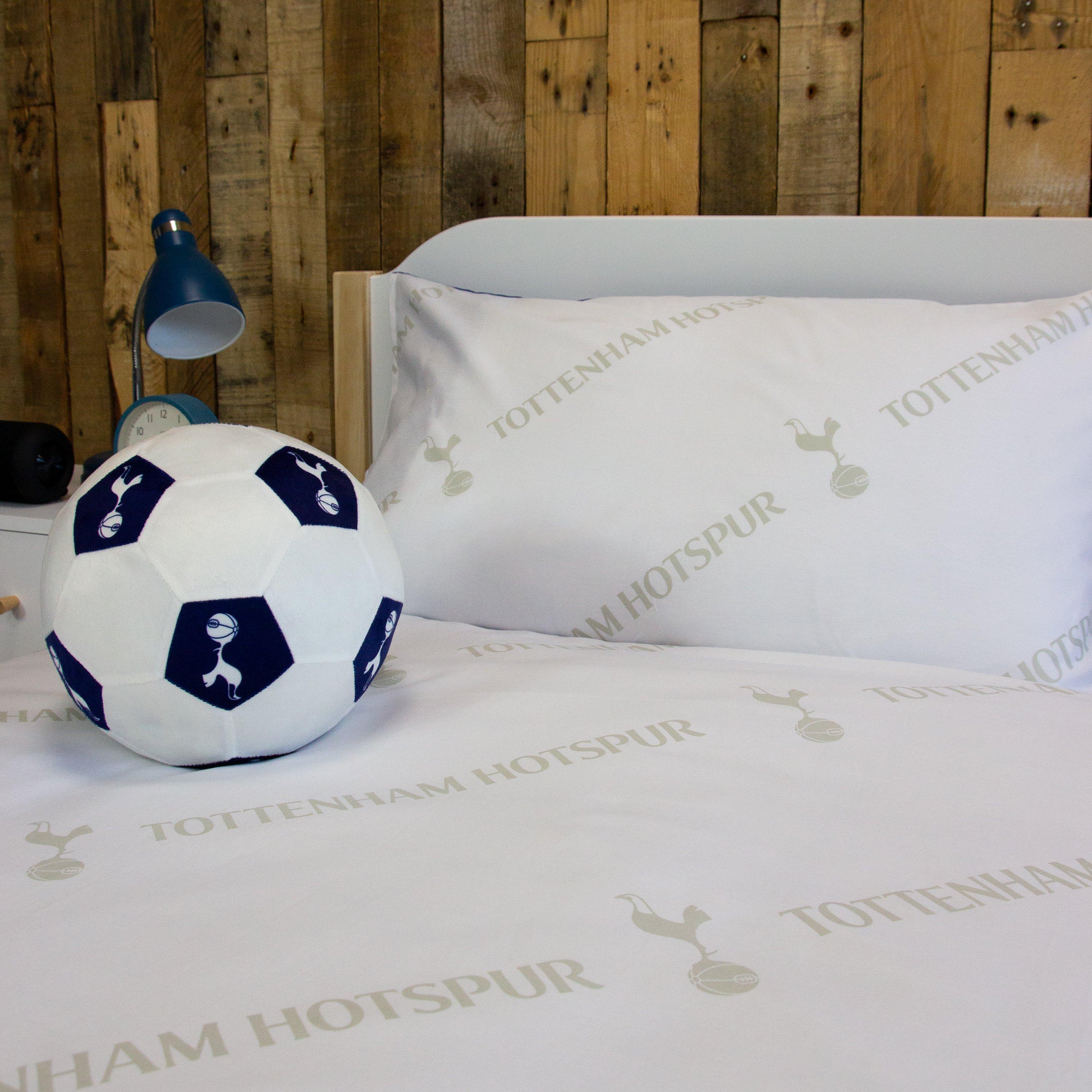 Multicolour - Team - Tottenham Hotspur Line Shaped Cushion - 2