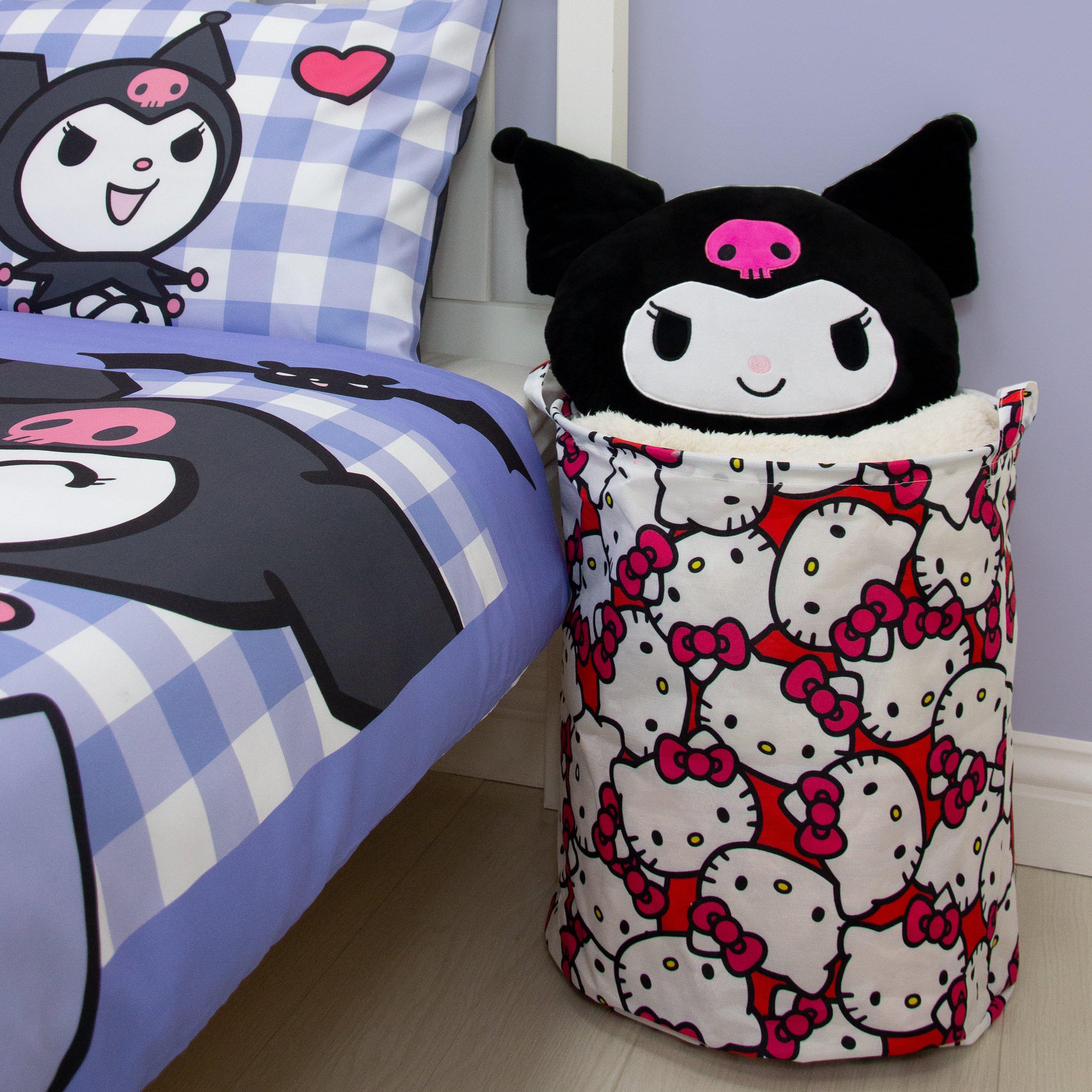 Multi - Hello Kitty - Hello Kitty Star Fabric Storage Hamper - 1