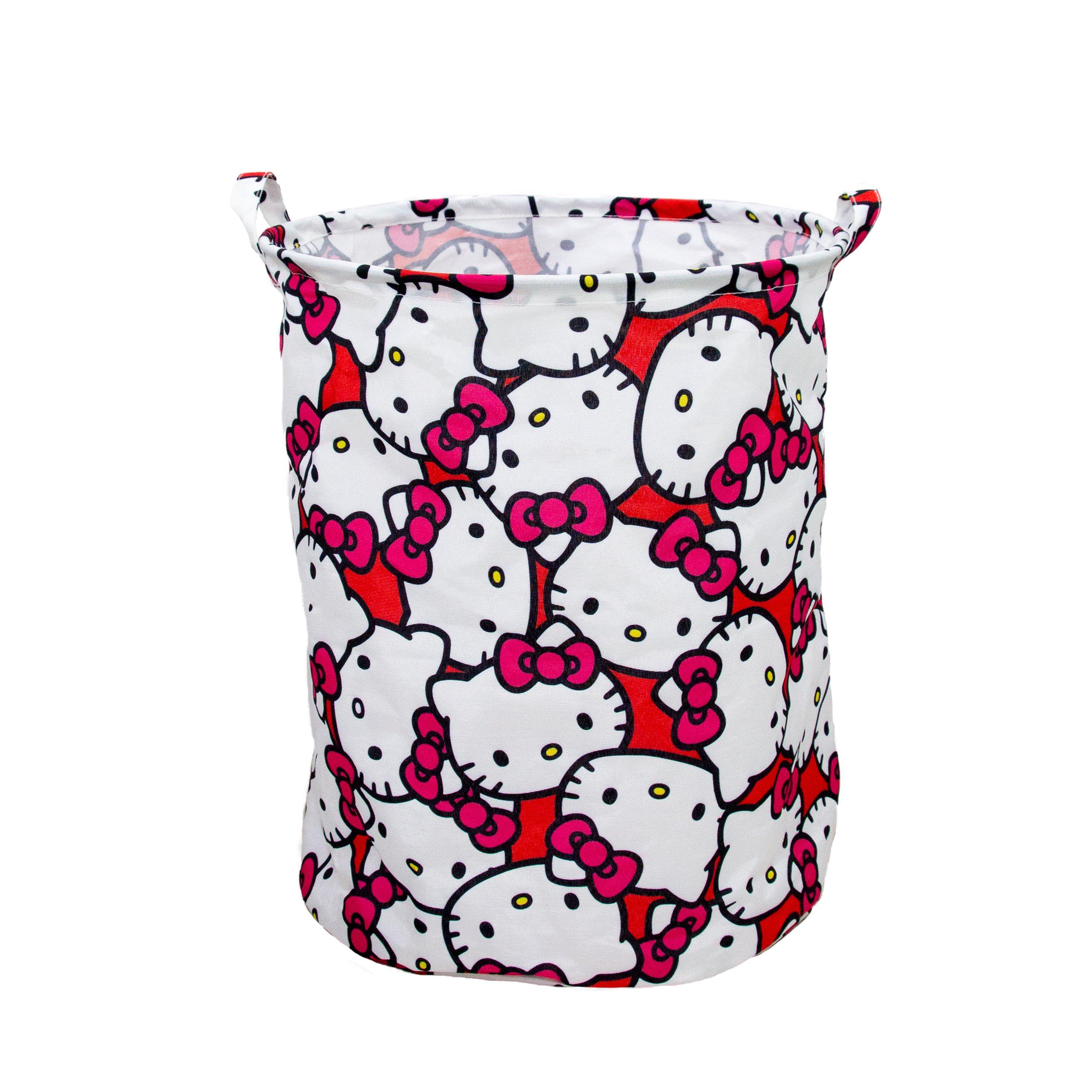 Multi - Hello Kitty - Star Fabric Storage Hamper - 2