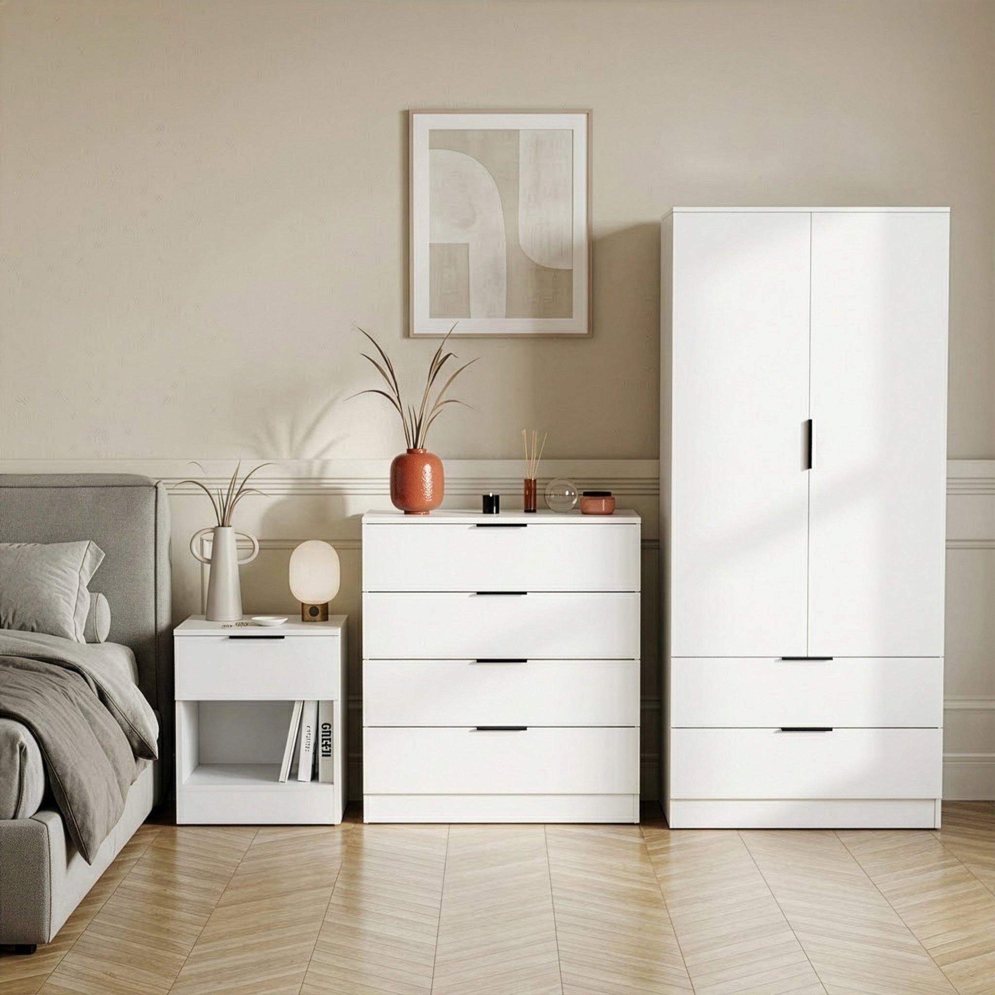 Lassic Vida Designs Trega 3 Piece Bedroom Set 1