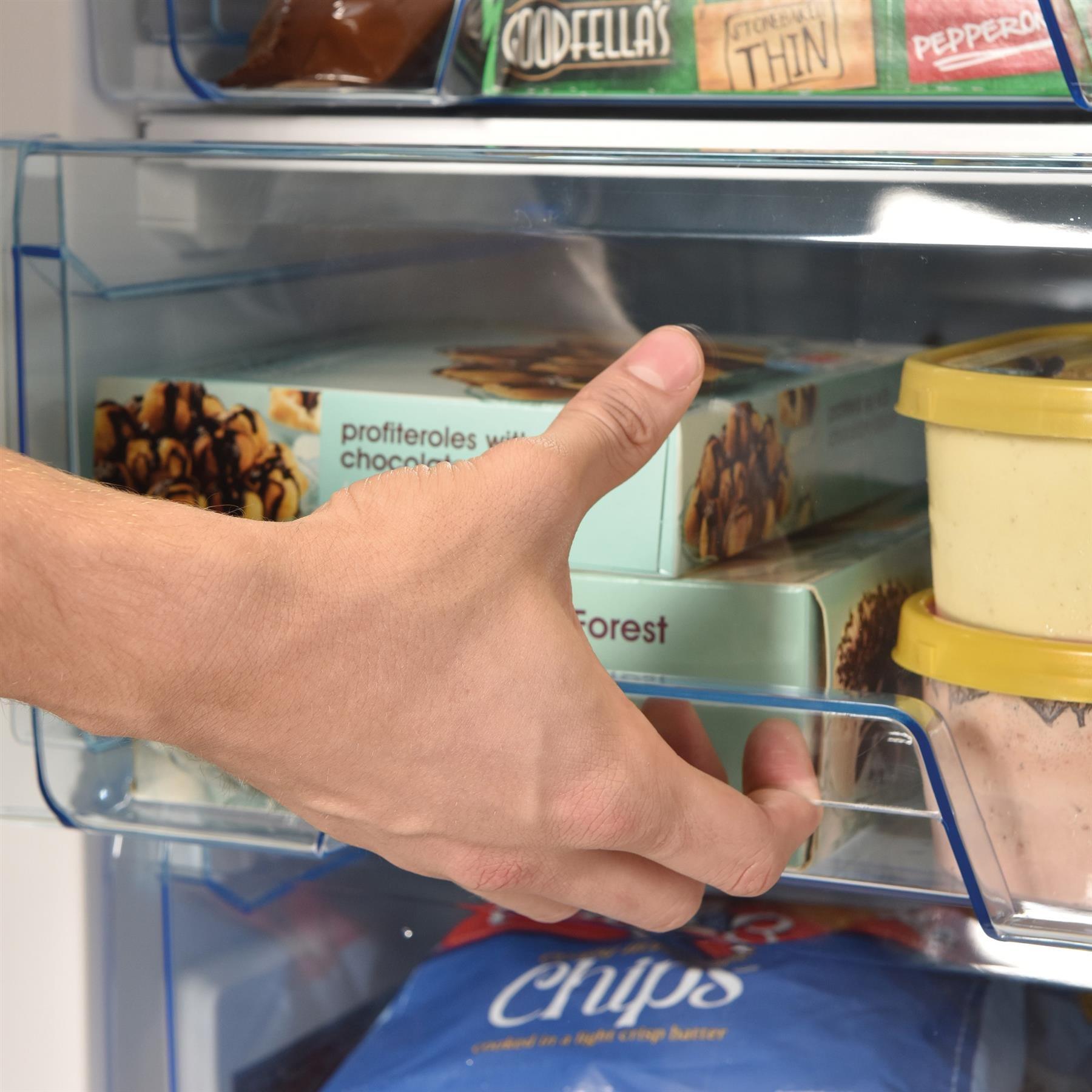 Black - Statesman - U355B 55CM UNDER COUNTER FREEZER - 3