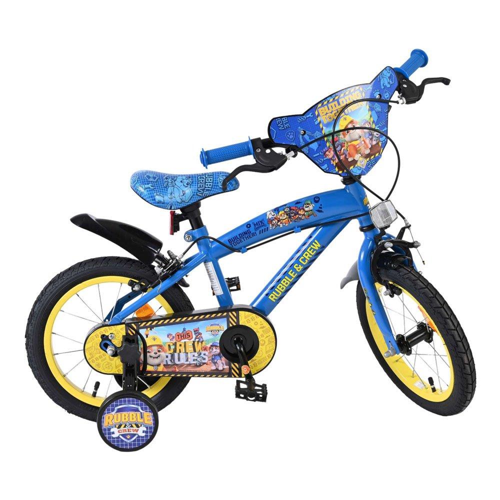 Blue - Paw Patrol - 14 Boys Childrens Bike - 4