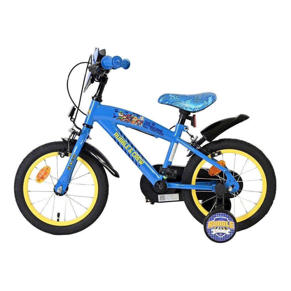 Blue - Paw Patrol - 14 Boys Childrens Bike - 5