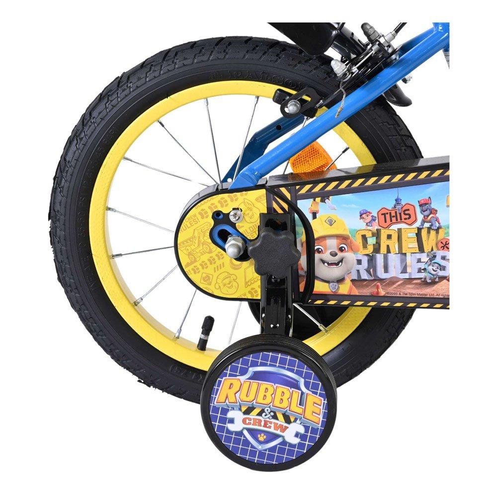 Blue - Paw Patrol - 14 Boys Childrens Bike - 7